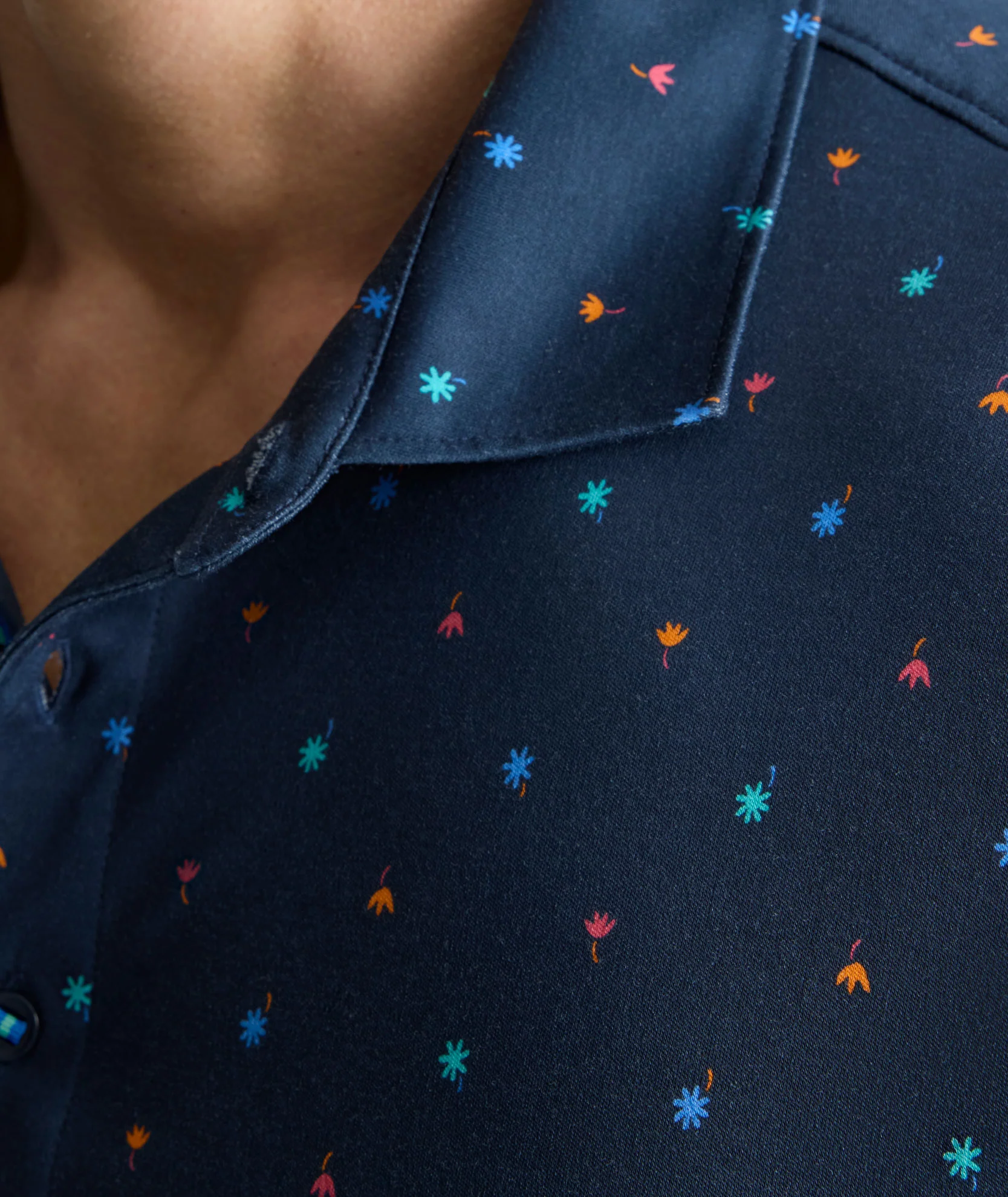 Wrinkle-Free Damaschino Polo - Image 2