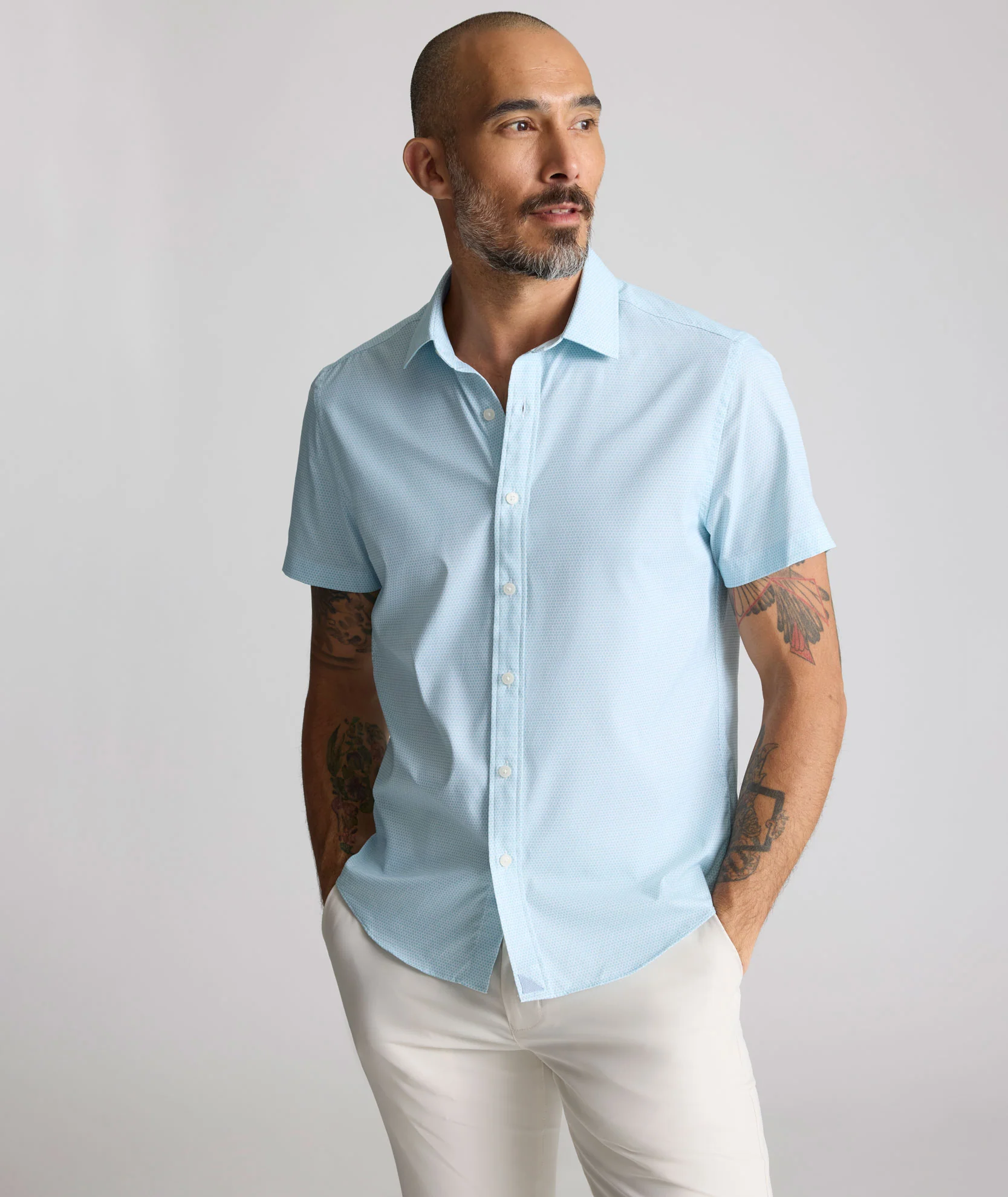 Performance Short-Sleeve Lobo Shirt - Image 2