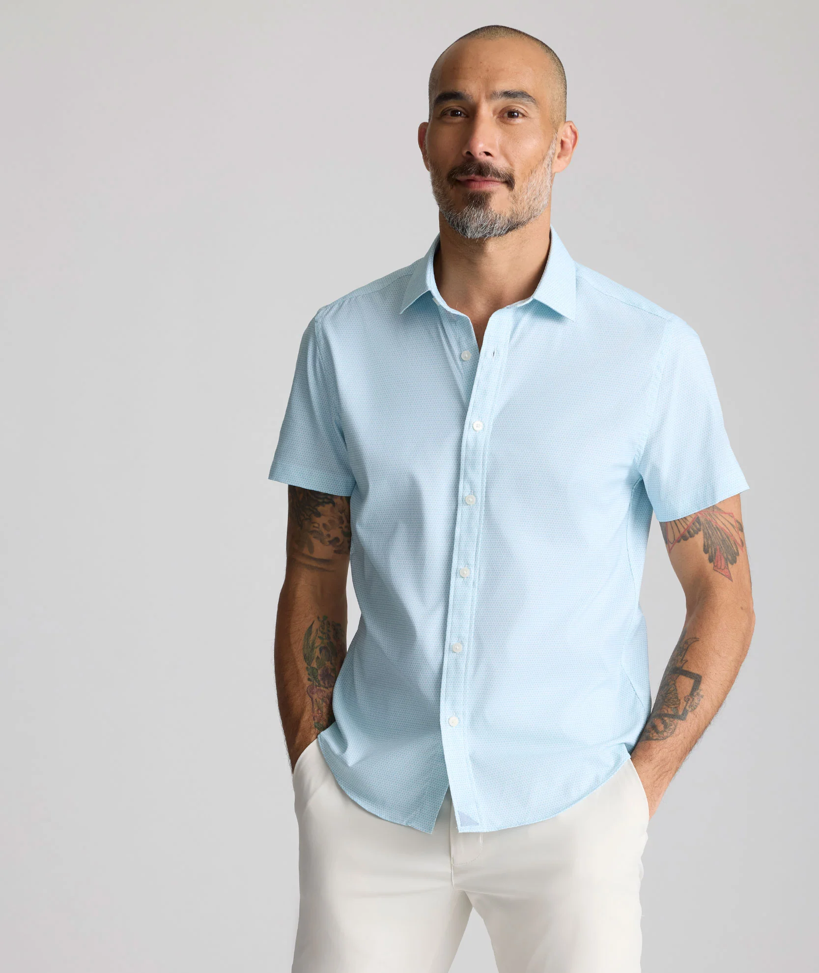 Performance Short-Sleeve Lobo Shirt - Image 4