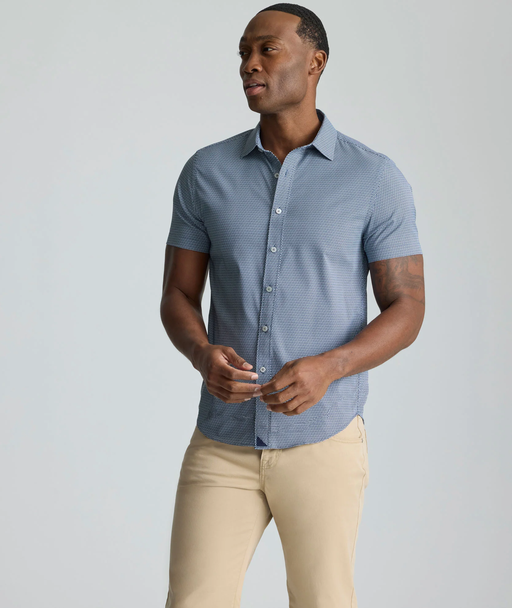 Performance Short-Sleeve Lobo Shirt - Image 4