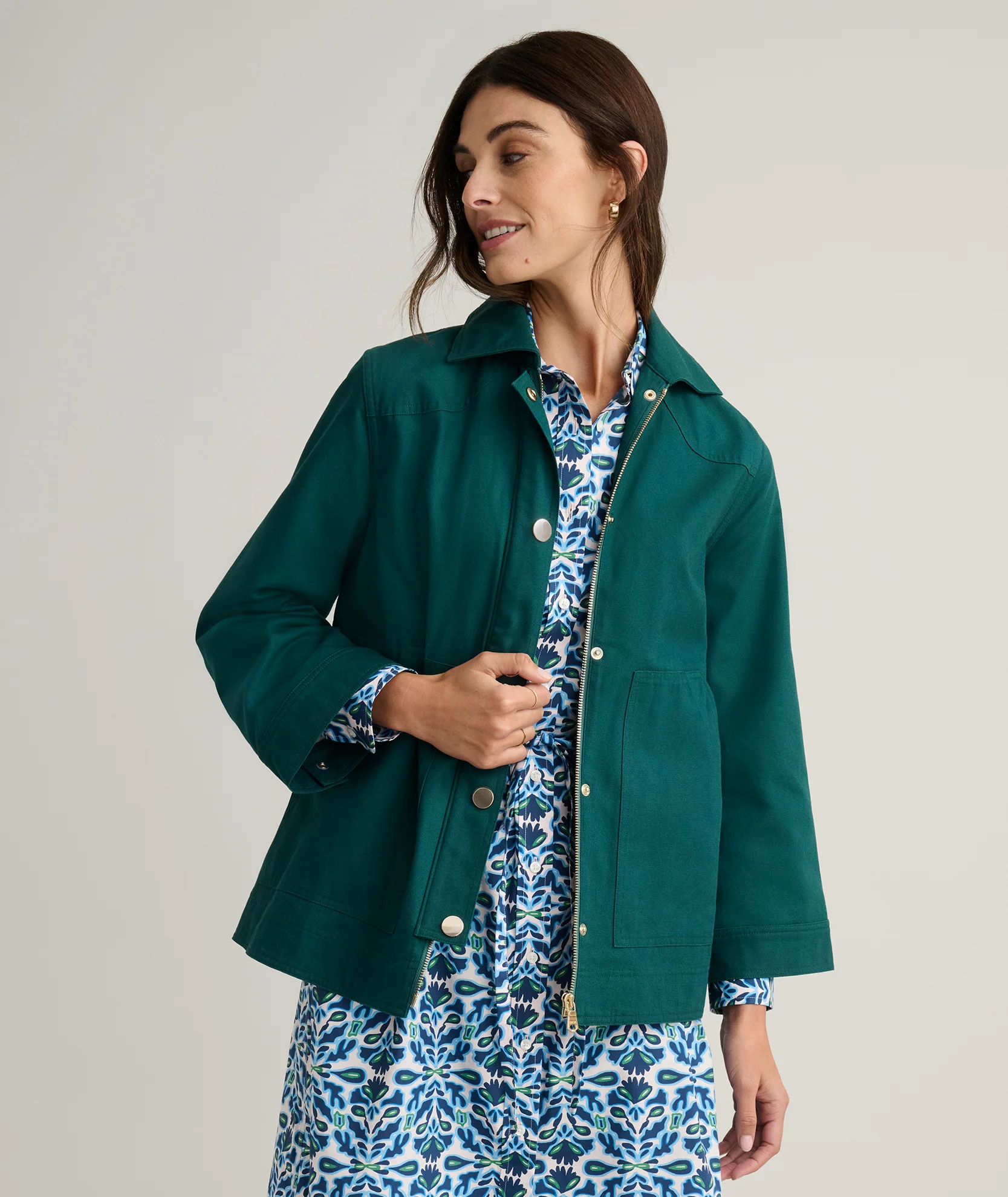 Cotton Canvas Logan Jacket - Image 3