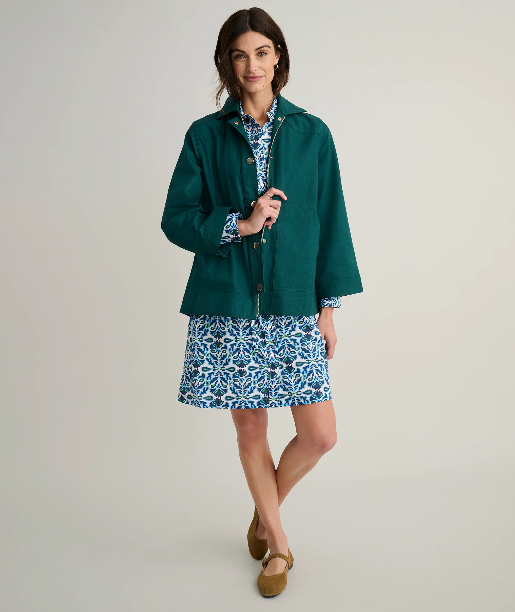 Cotton Canvas Logan Jacket - Image 4