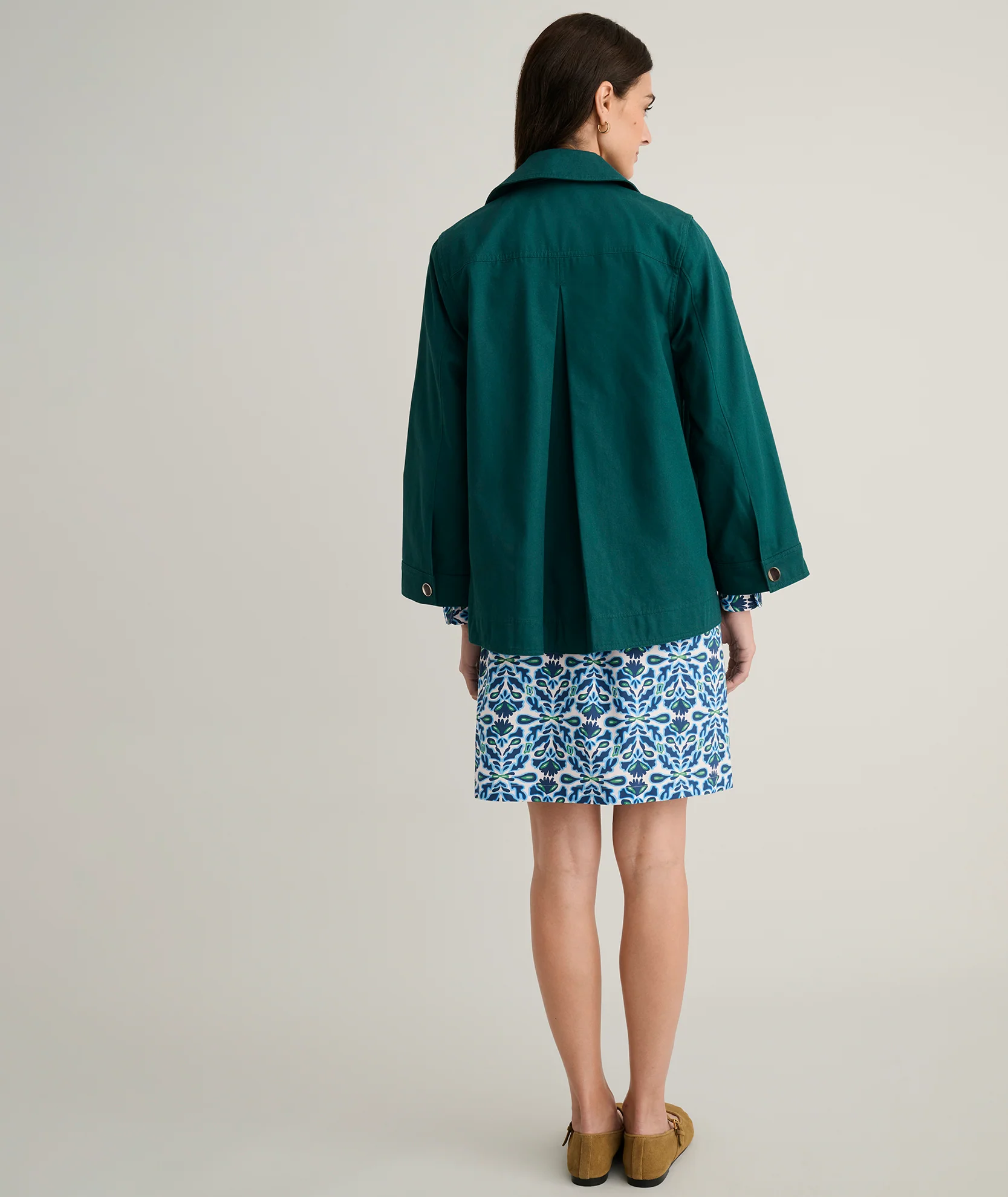 Cotton Canvas Logan Jacket - Image 5