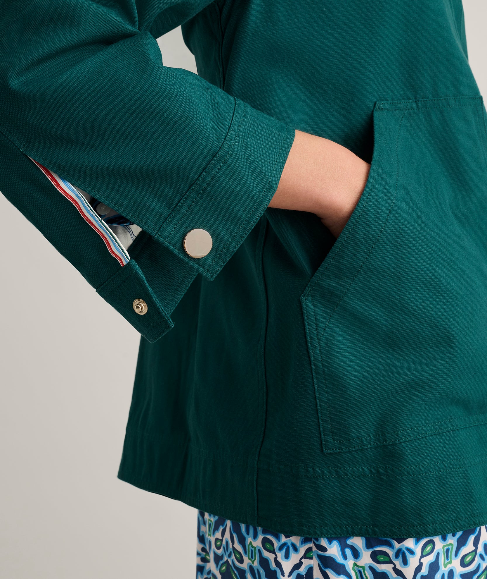 Cotton Canvas Logan Jacket - Image 6
