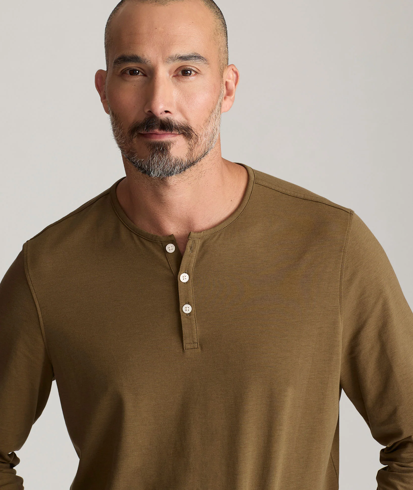 EcoSoft™ Henley - FINAL SALE - Image 3