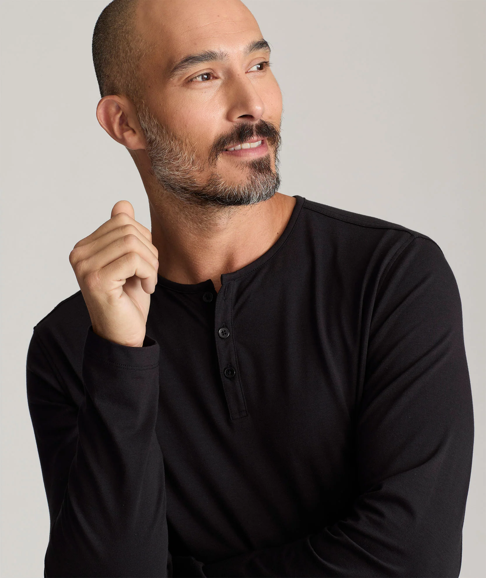 EcoSoft™ Henley - Image 3