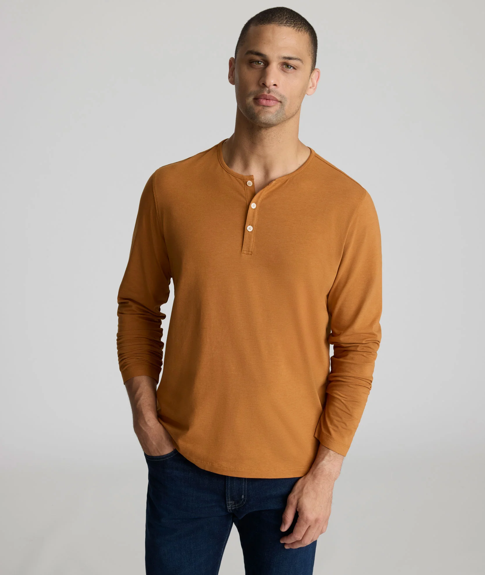 EcoSoft™ Henley - Image 3