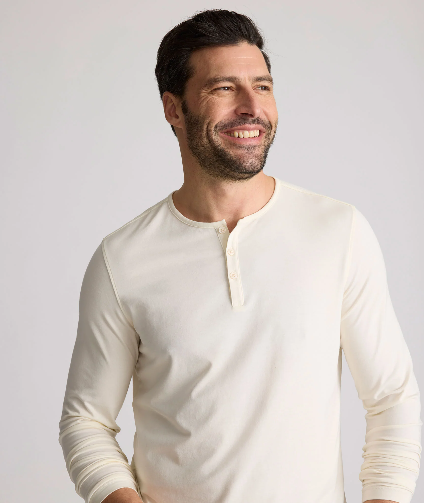 EcoSoft™ Henley - Image 2