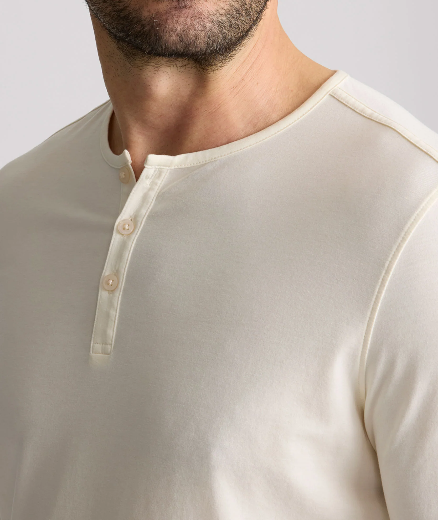 EcoSoft™ Henley - Image 3