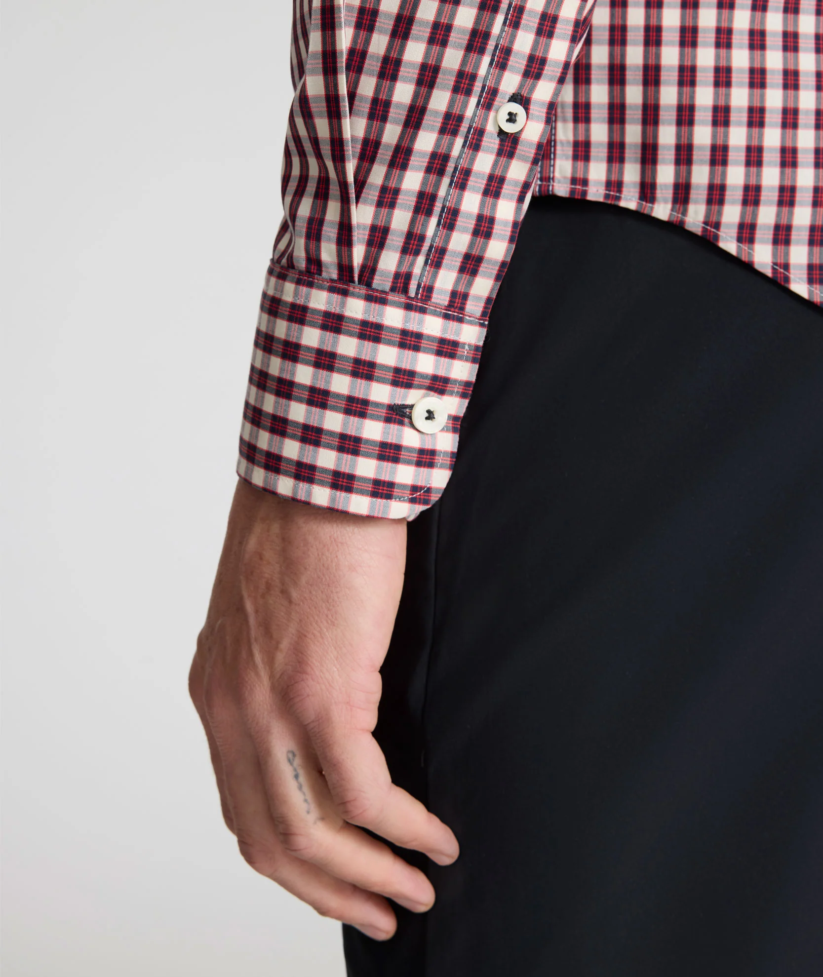 Wrinkle-Free Marchand Shirt - Image 4
