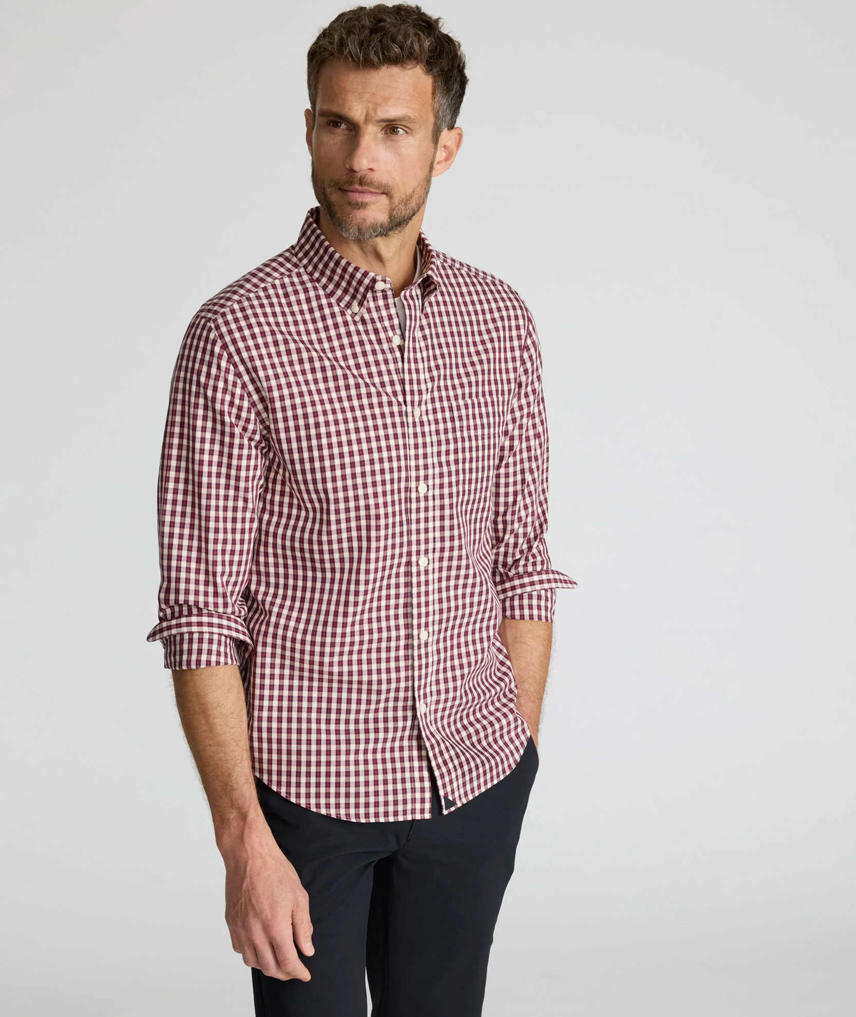 Wrinkle-Free Marchand Shirt - Image 5
