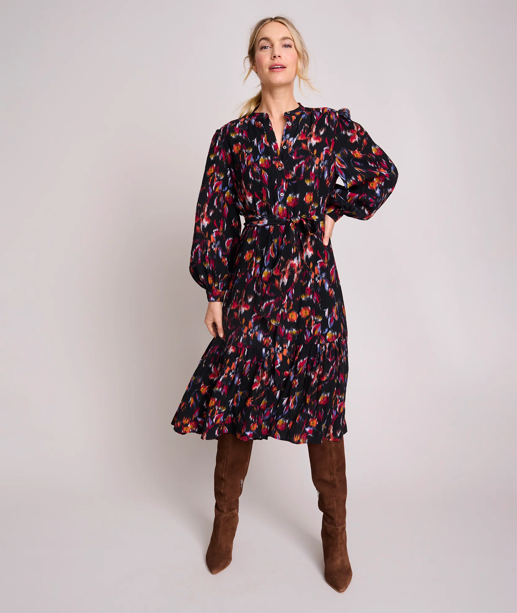 Printed Maya Dress - FINAL SALE - Image 2