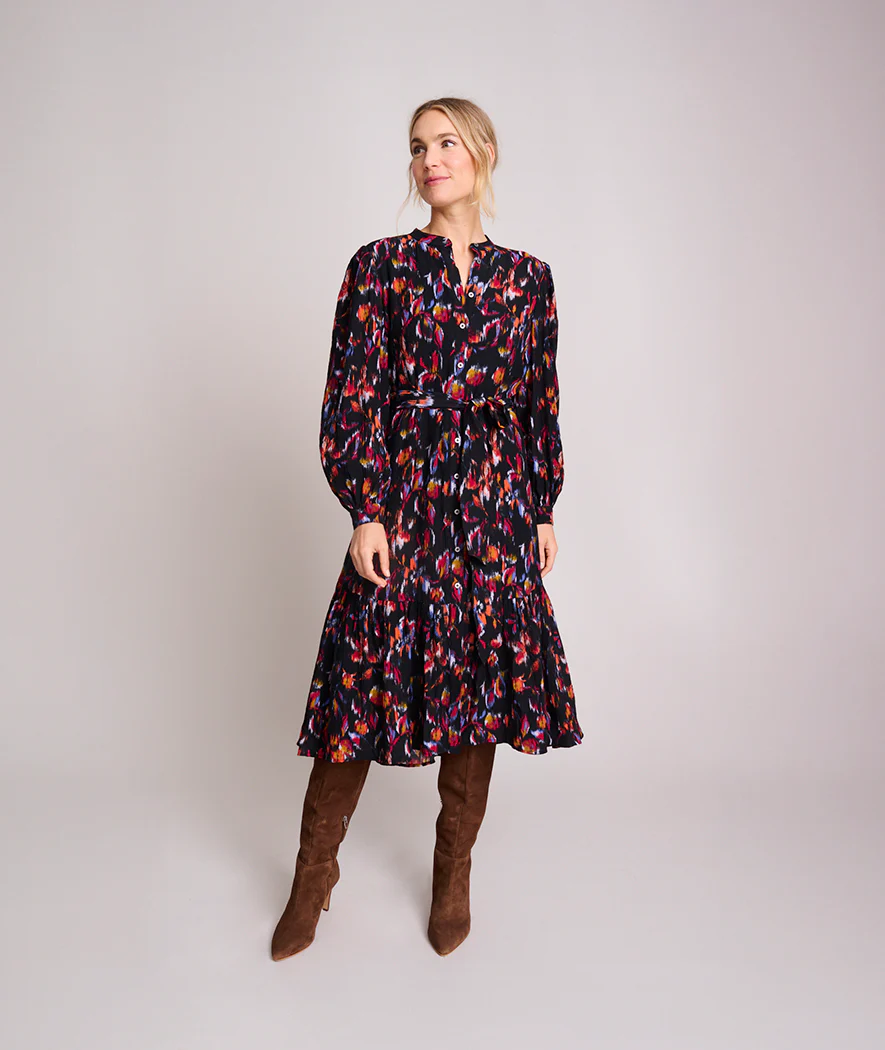 Printed Maya Dress - FINAL SALE - Image 3