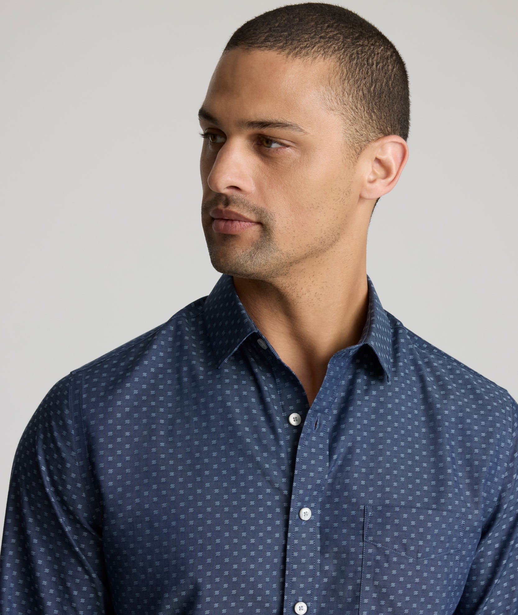 Wrinkle-Free McBride Shirt - FINAL SALE - Image 2