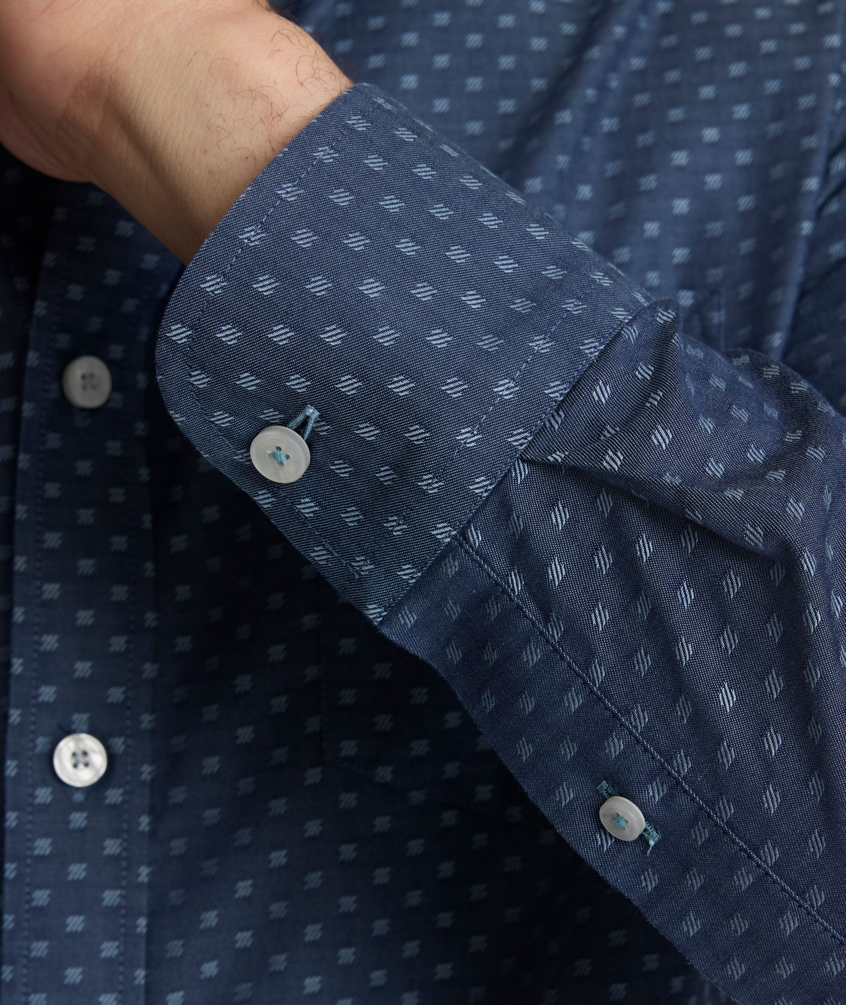 Wrinkle-Free McBride Shirt - FINAL SALE - Image 4
