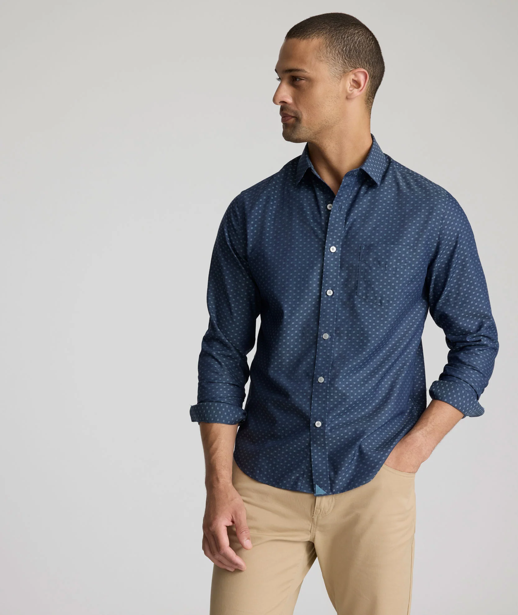 Wrinkle-Free McBride Shirt - FINAL SALE - Image 5