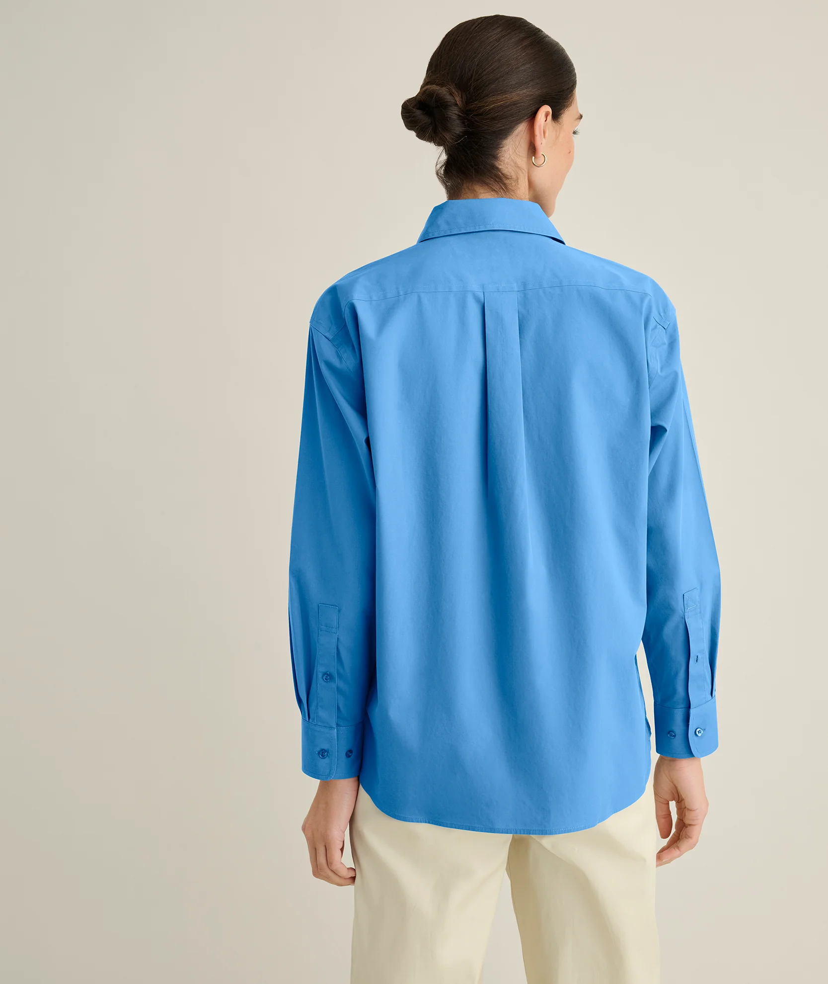 Wrinkle-Free Relaxed Fit Melanie Shirt - Image 4