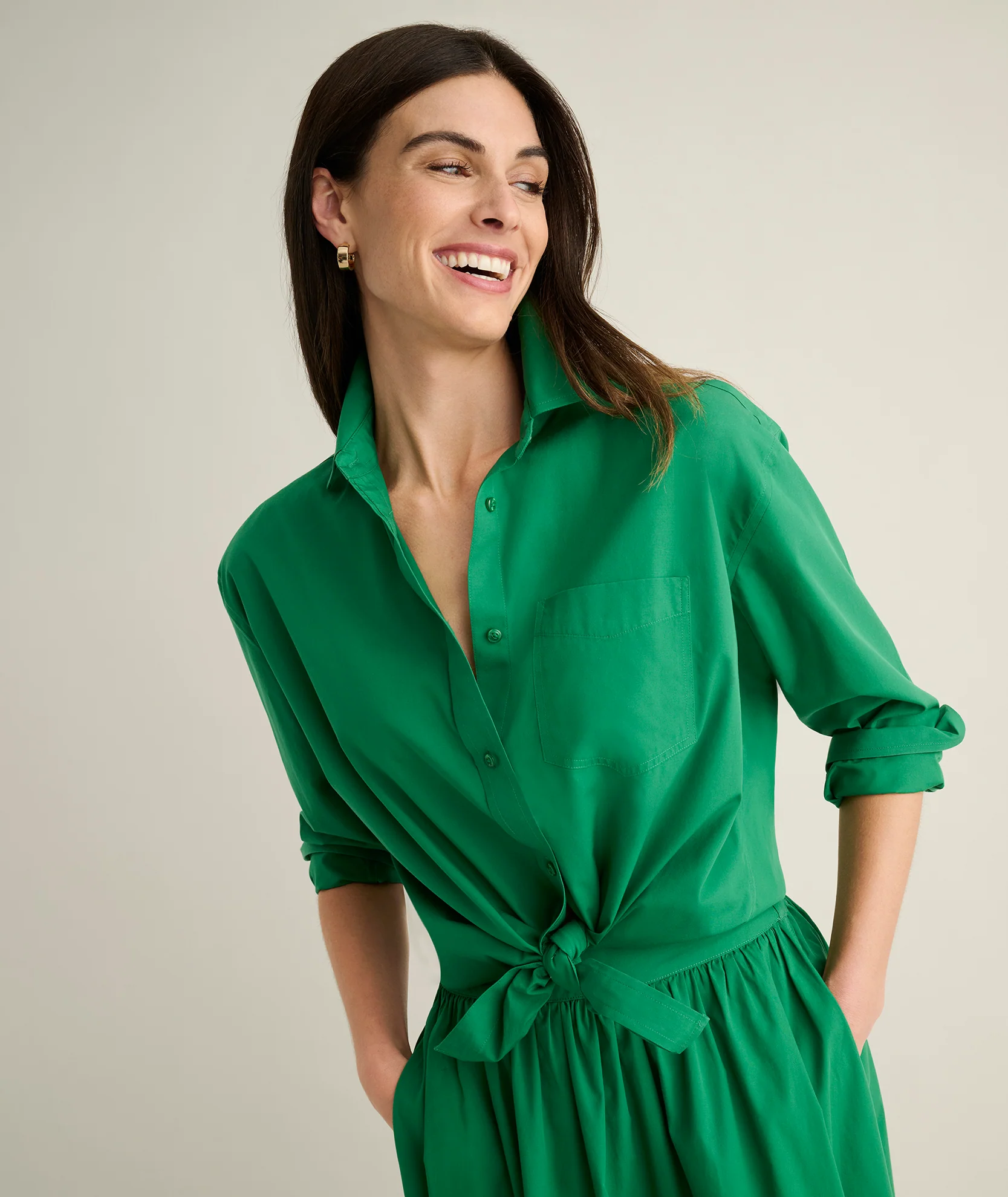 Wrinkle-Free Relaxed Fit Melanie Shirt - Image 3
