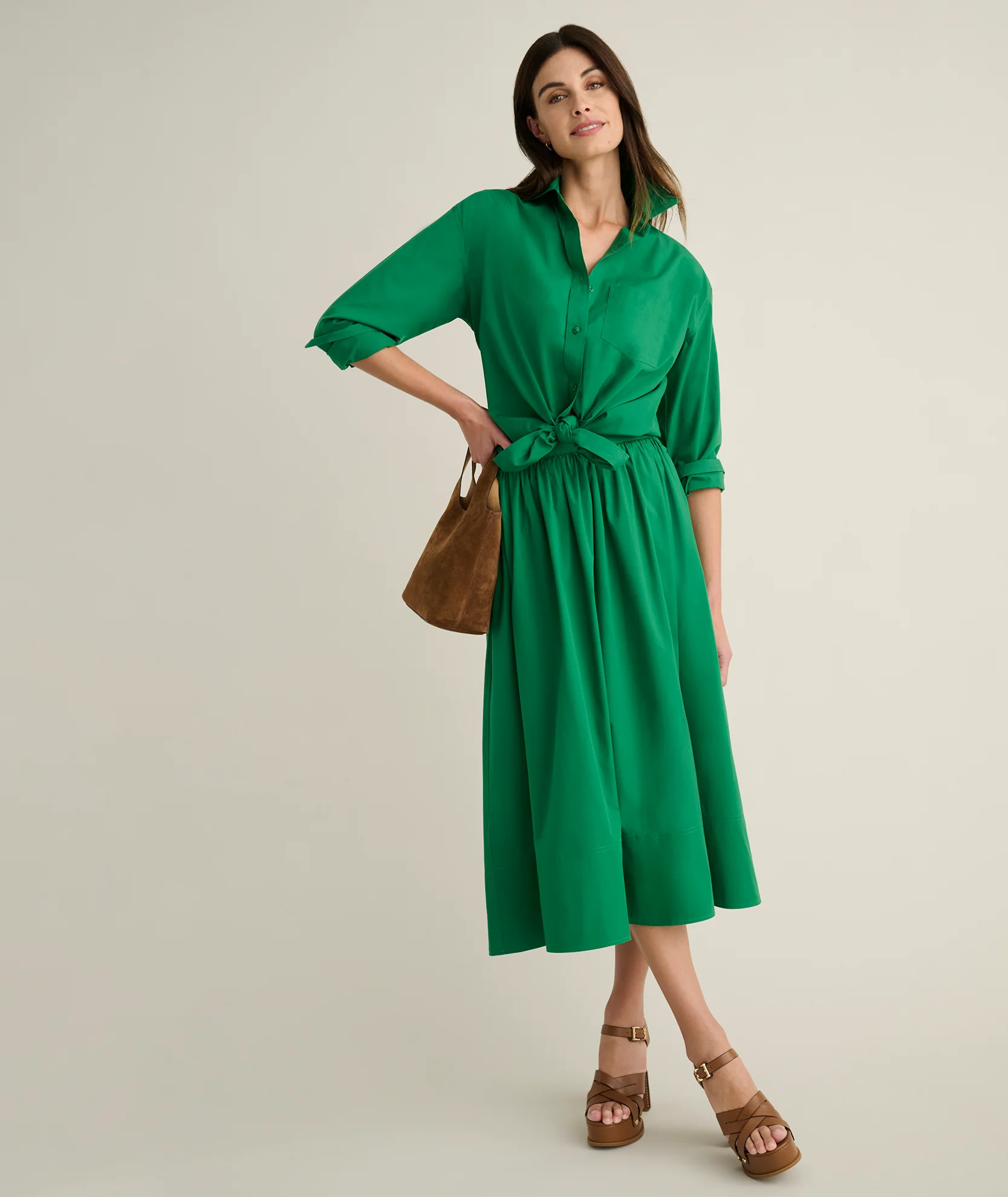 Wrinkle-Free Relaxed Fit Melanie Shirt - Image 4