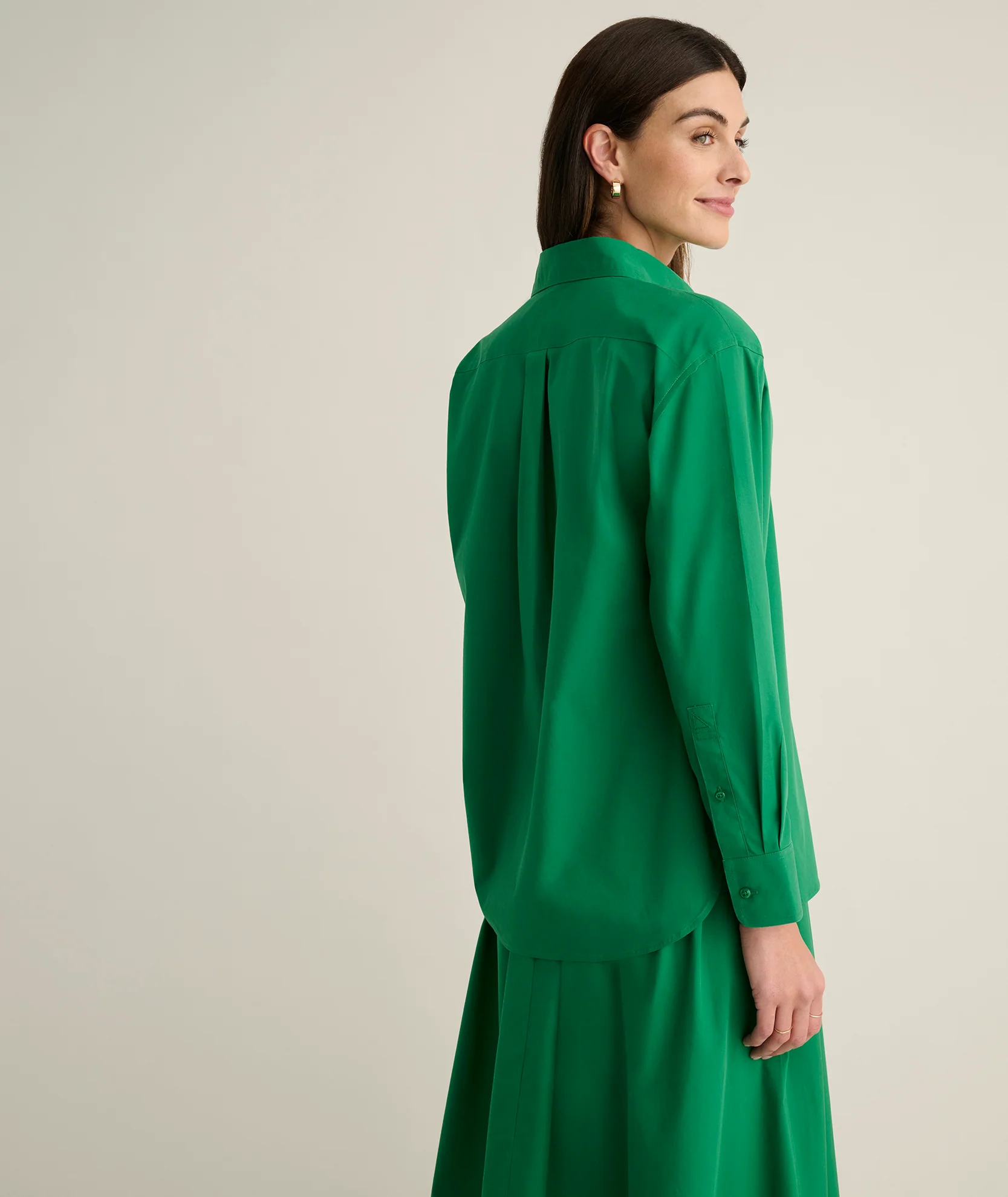 Wrinkle-Free Relaxed Fit Melanie Shirt - Image 5