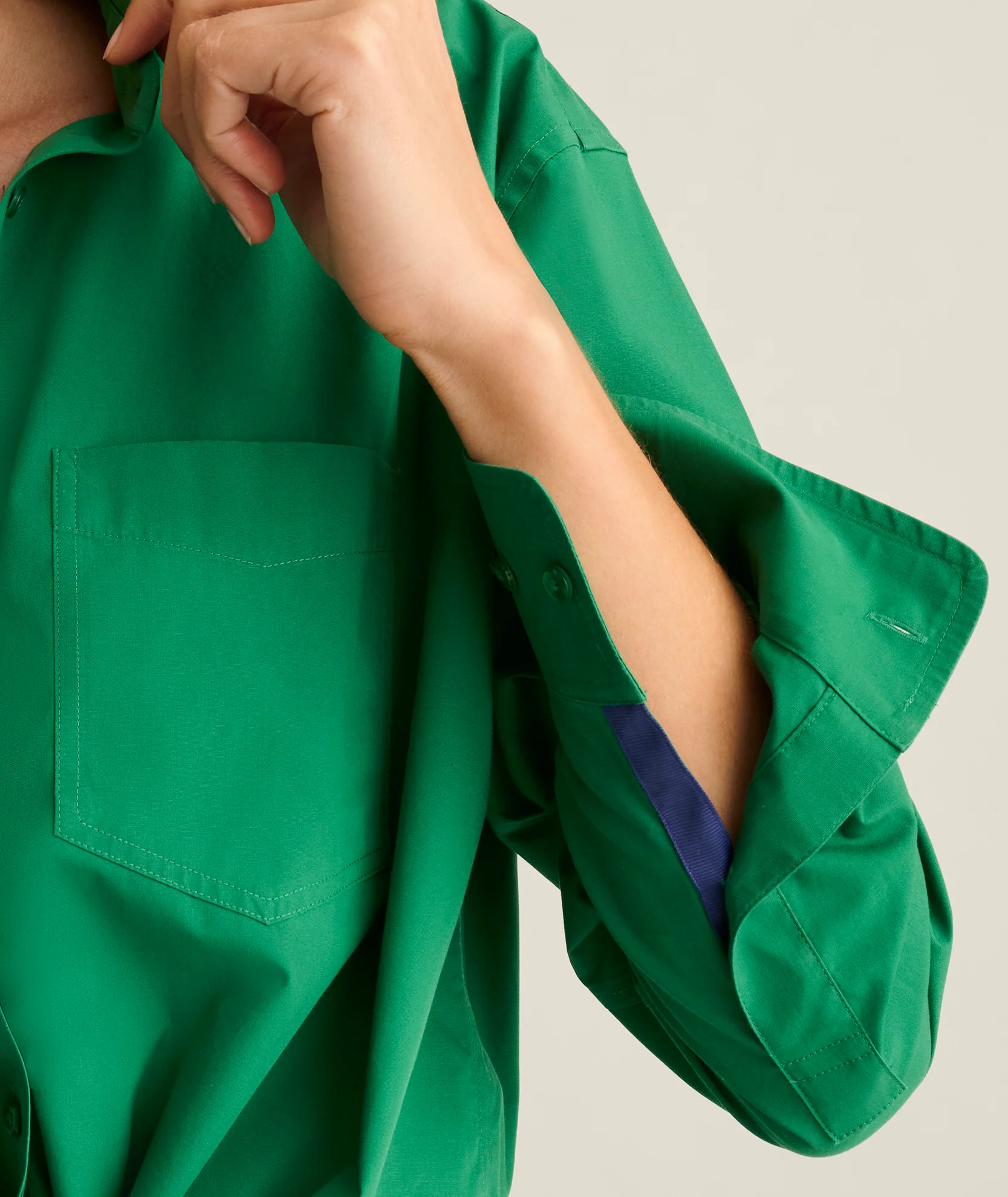 Wrinkle-Free Relaxed Fit Melanie Shirt - Image 6