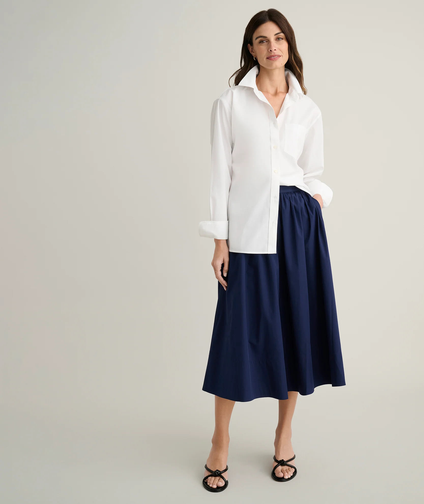 Wrinkle-Free Relaxed Fit Melanie Shirt - Image 3