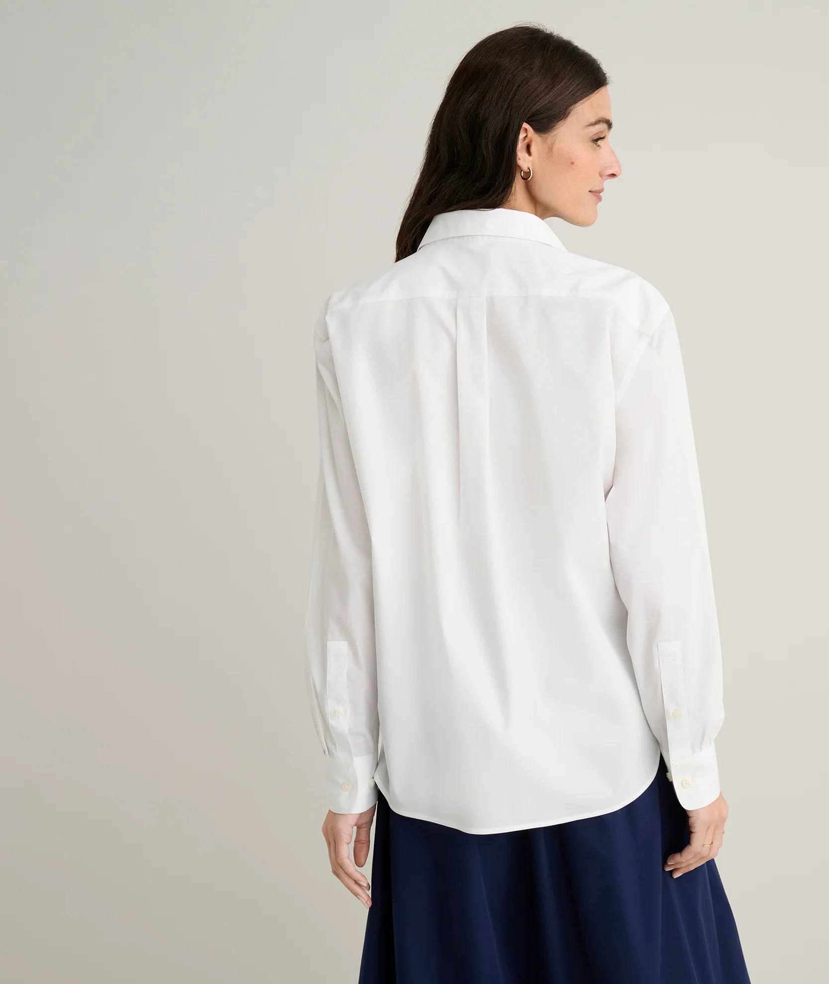 Wrinkle-Free Relaxed Fit Melanie Shirt - Image 4