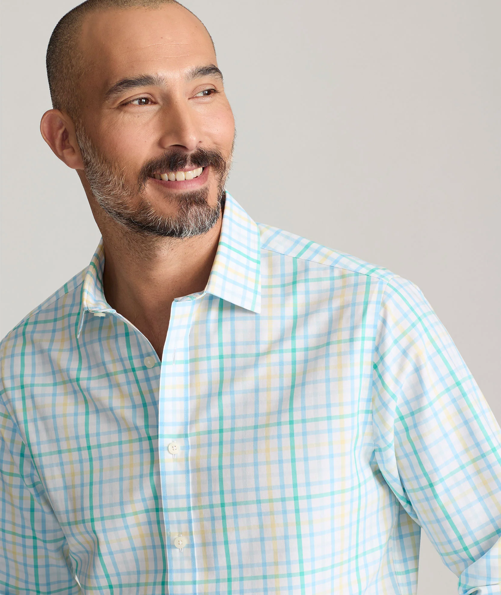 Wrinkle-Free Moore Shirt - FINAL SALE - Image 3