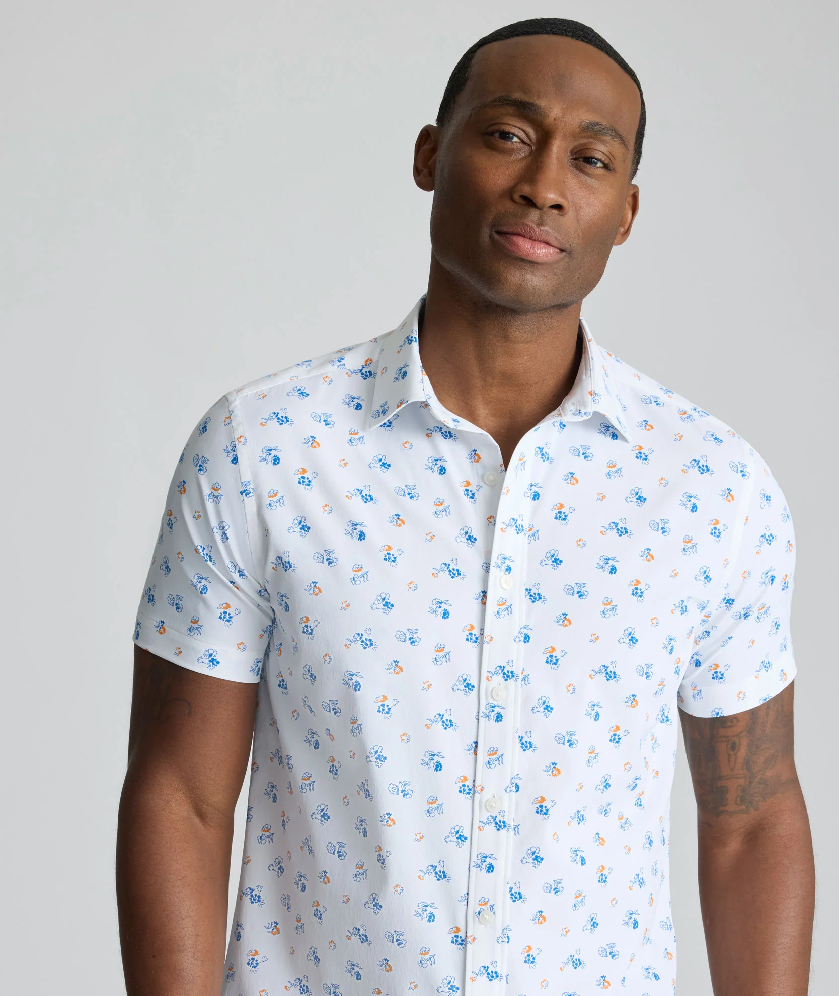Performance Short-Sleeve Opal Shirt - Image 2