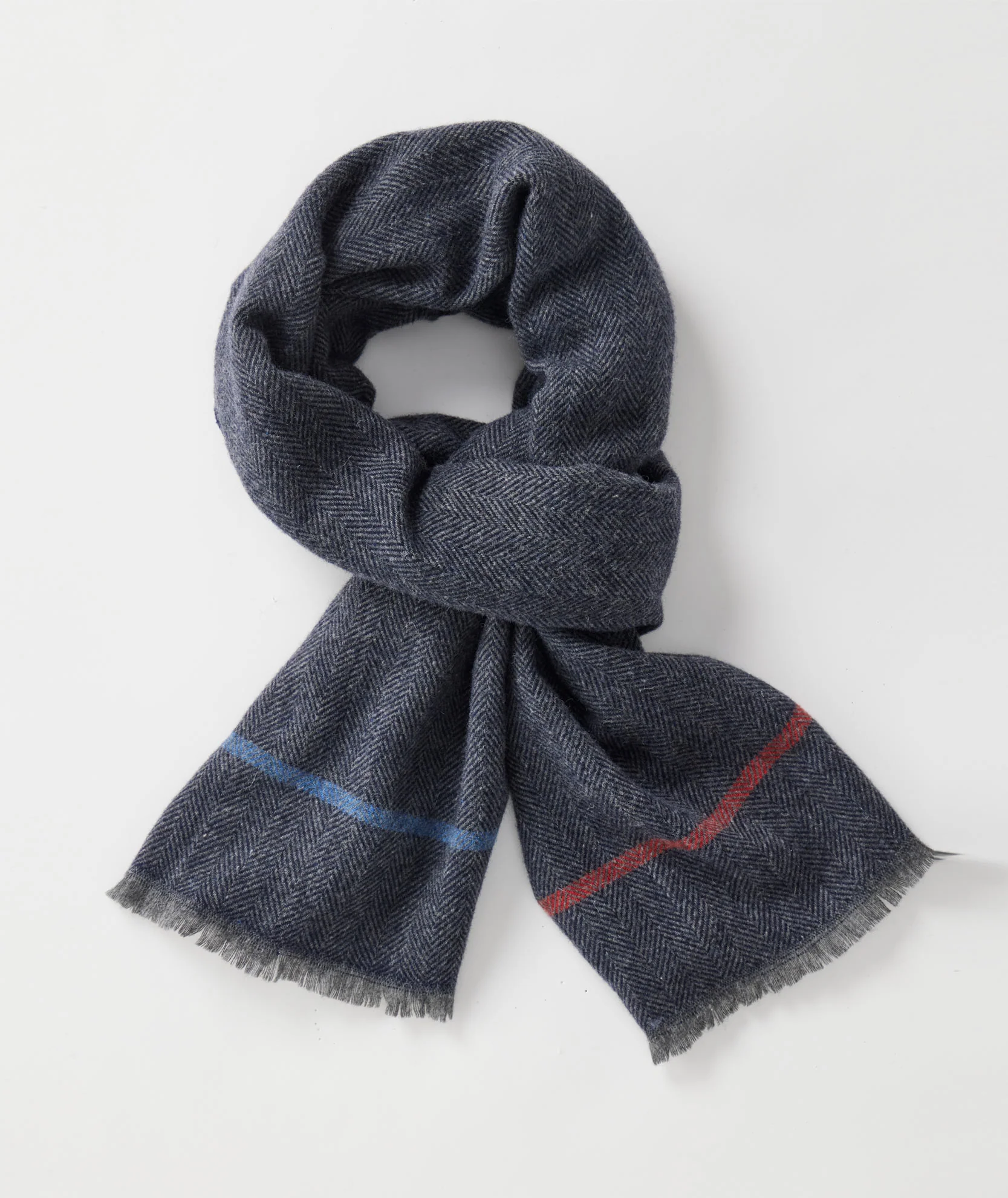 Wool Twill Scarf - Image 2