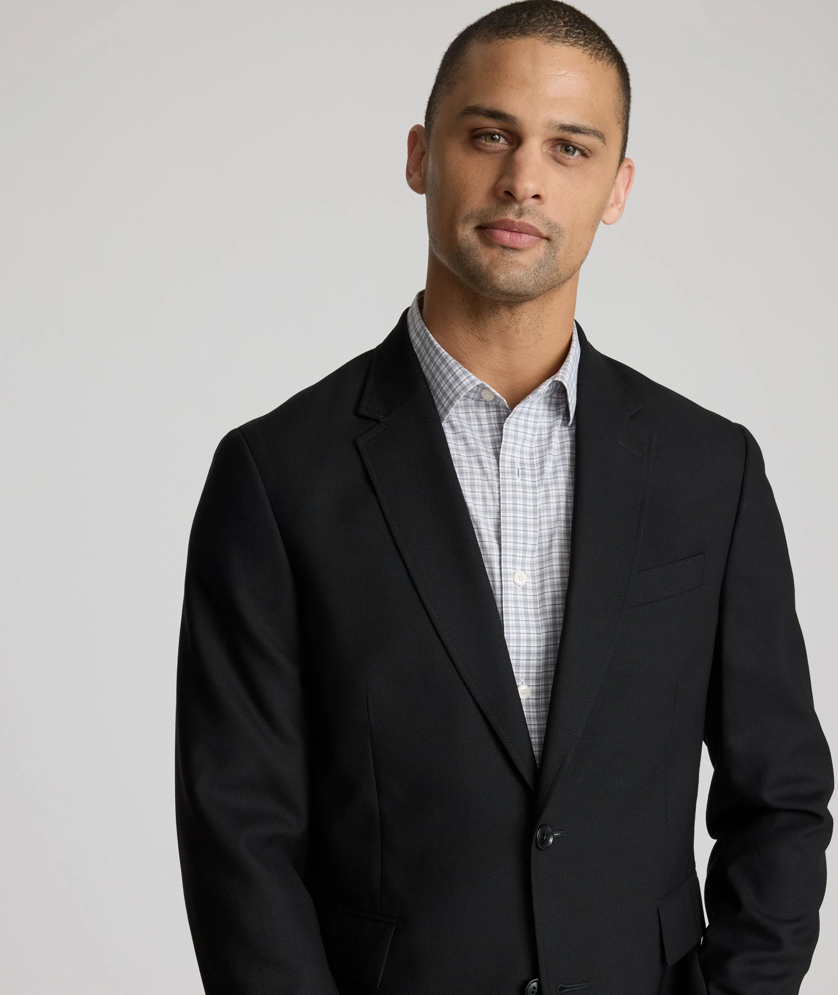 Wrinkle-Resistant Palazzo Sport Coat - Image 2