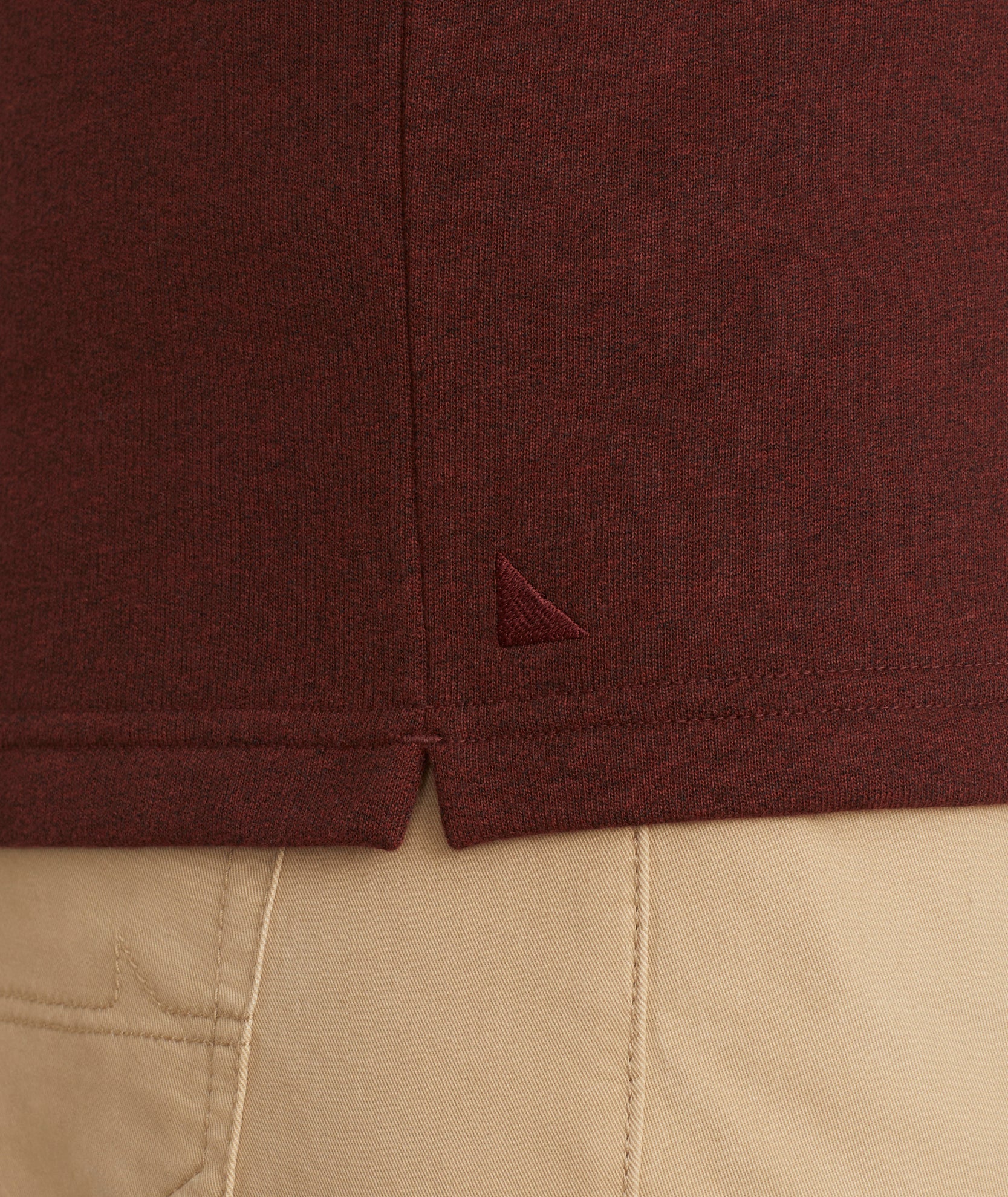 Snap Fleece Pullover - FINAL SALE - Image 3