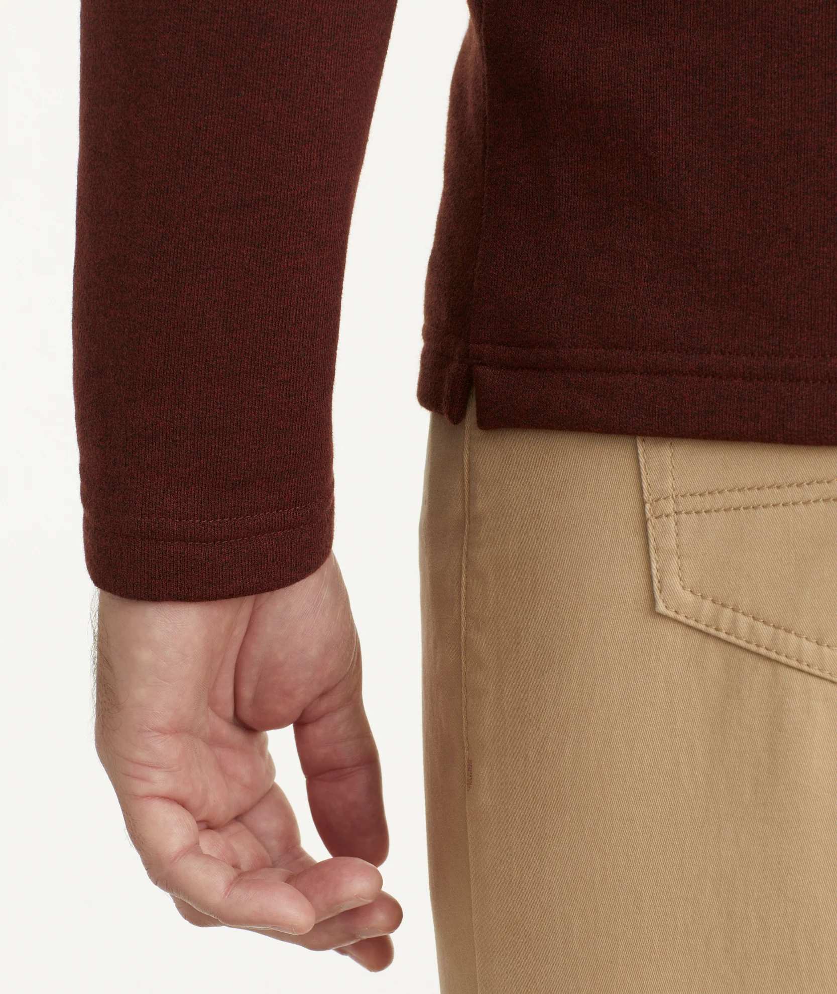 Snap Fleece Pullover - FINAL SALE - Image 4