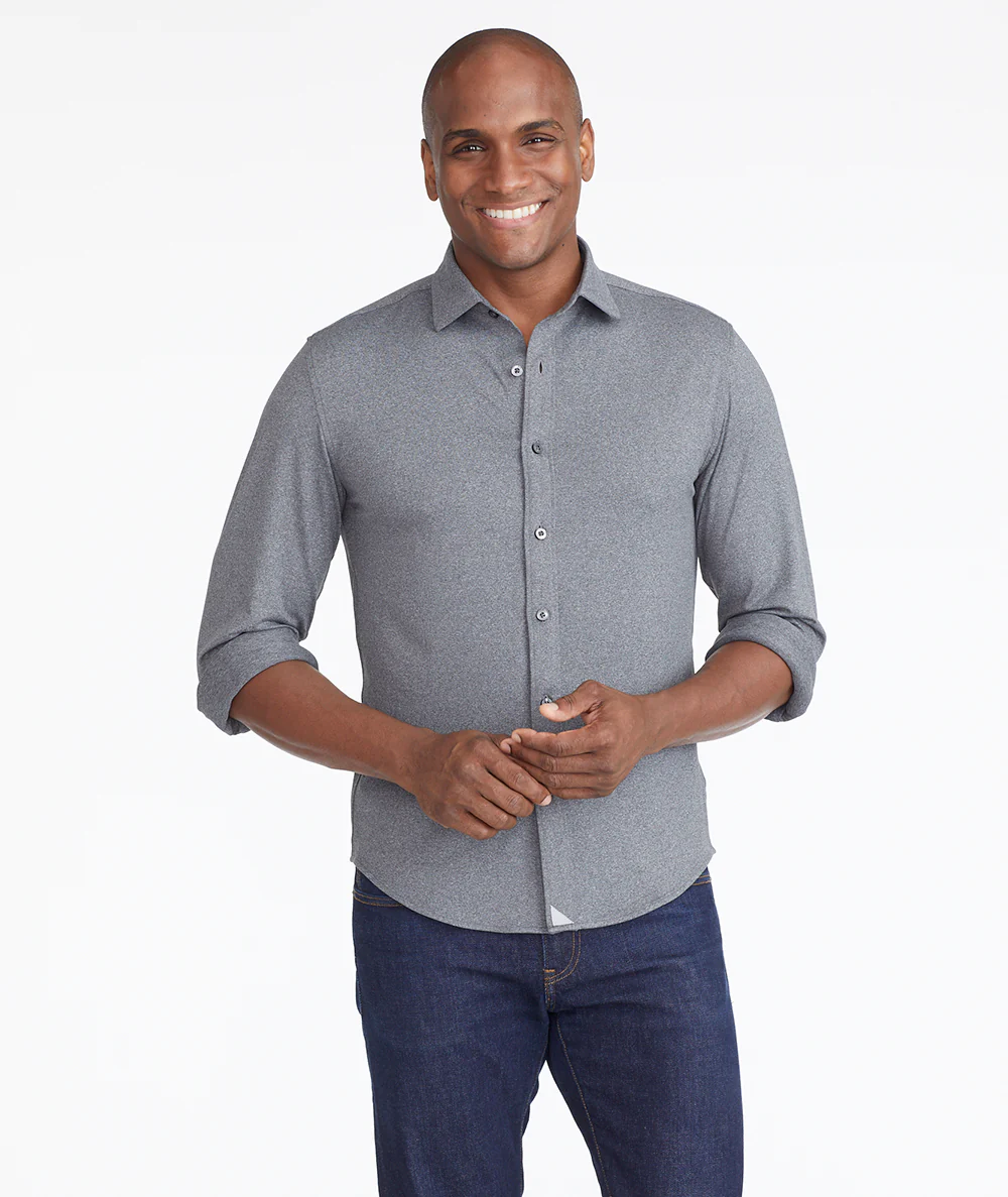Performance Luxe Tee Hybrid Shirt - FINAL SALE - Image 3