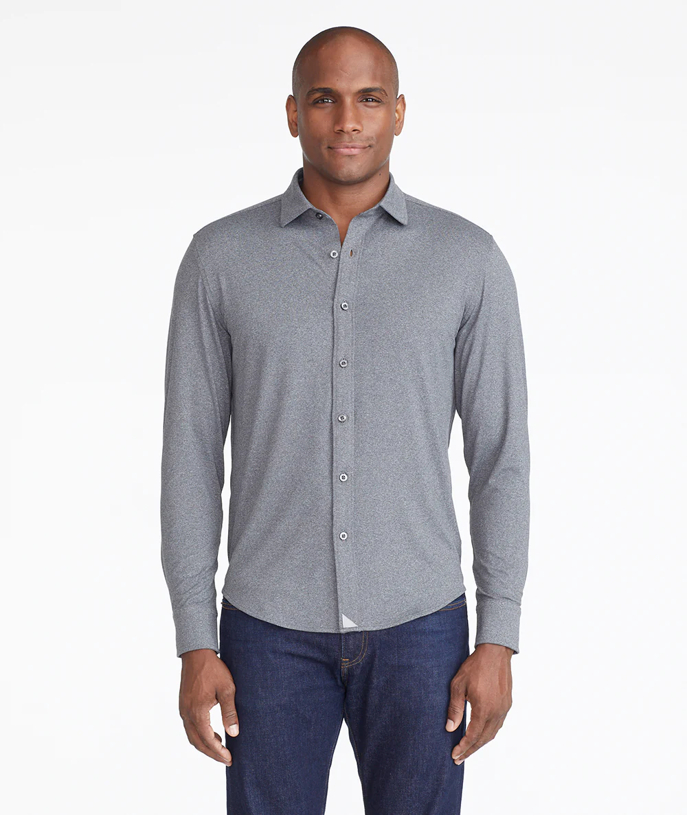 Performance Luxe Tee Hybrid Shirt - FINAL SALE - Image 5