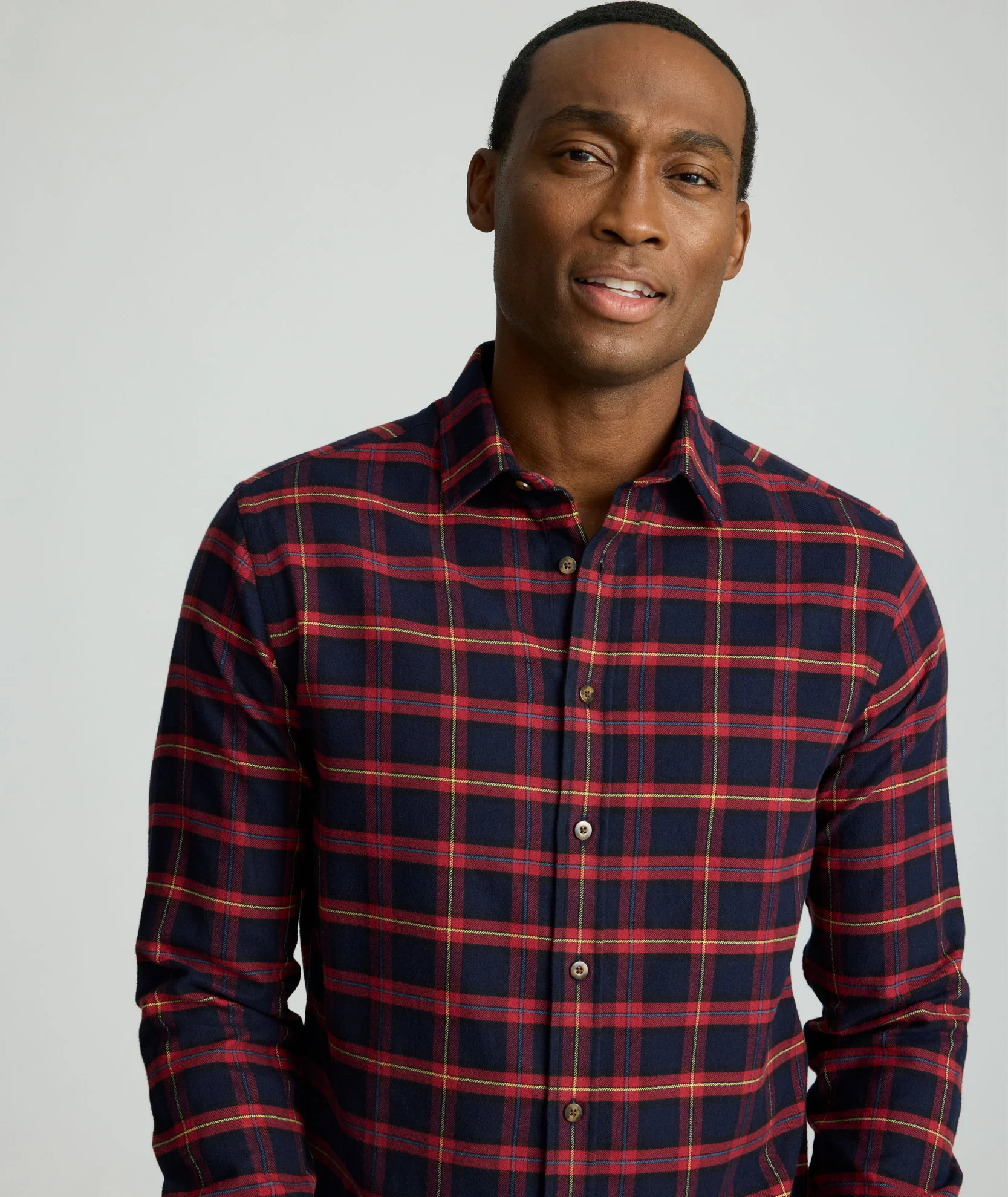 Flannel Perkins Shirt - Image 2