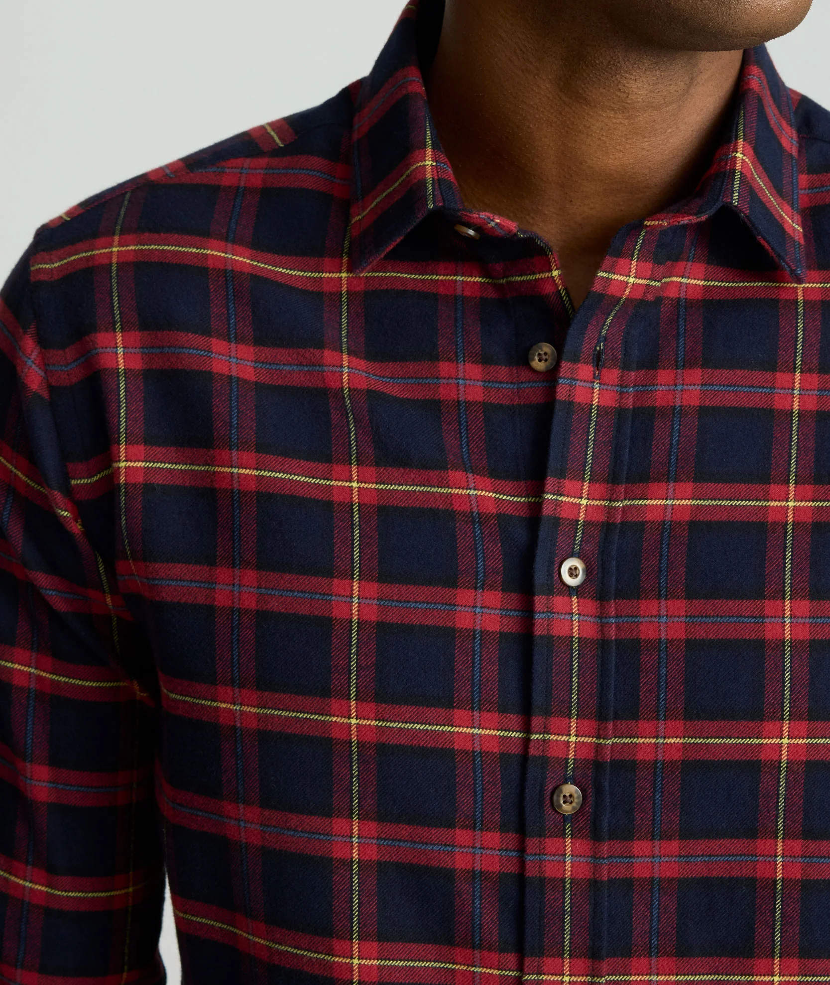 Flannel Perkins Shirt - Image 3