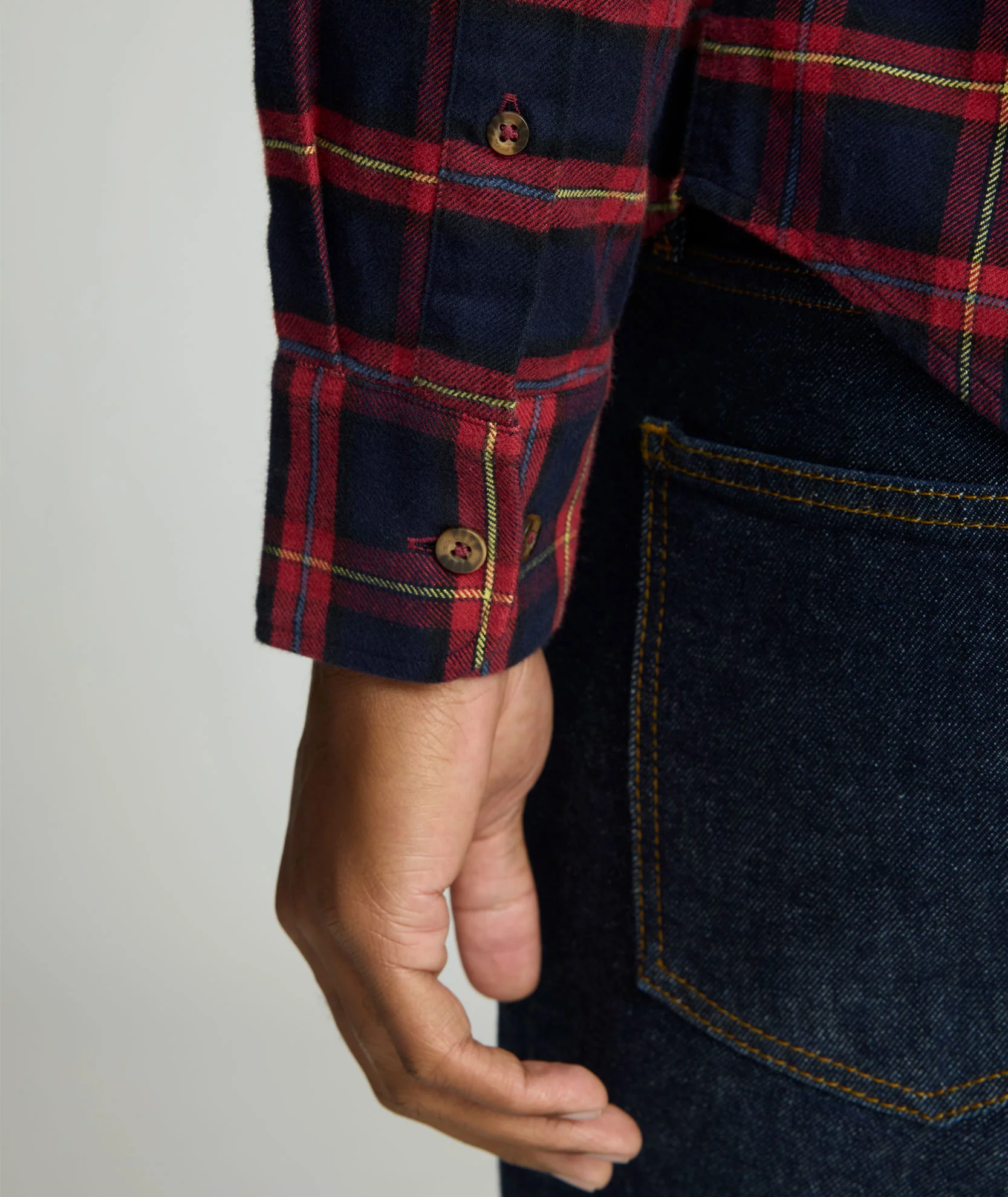 Flannel Perkins Shirt - Image 4