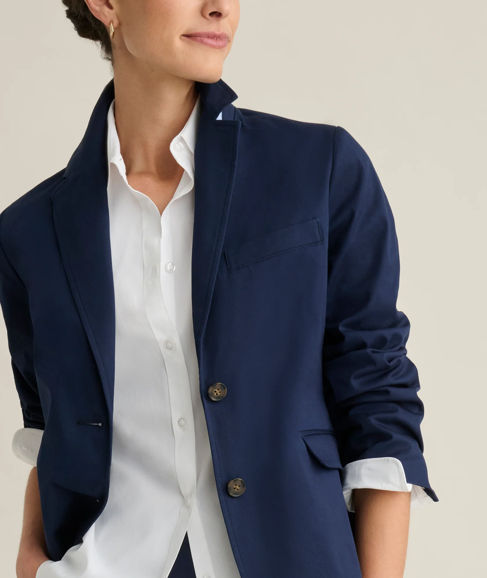 Stretch Twill Piper Blazer - Image 2