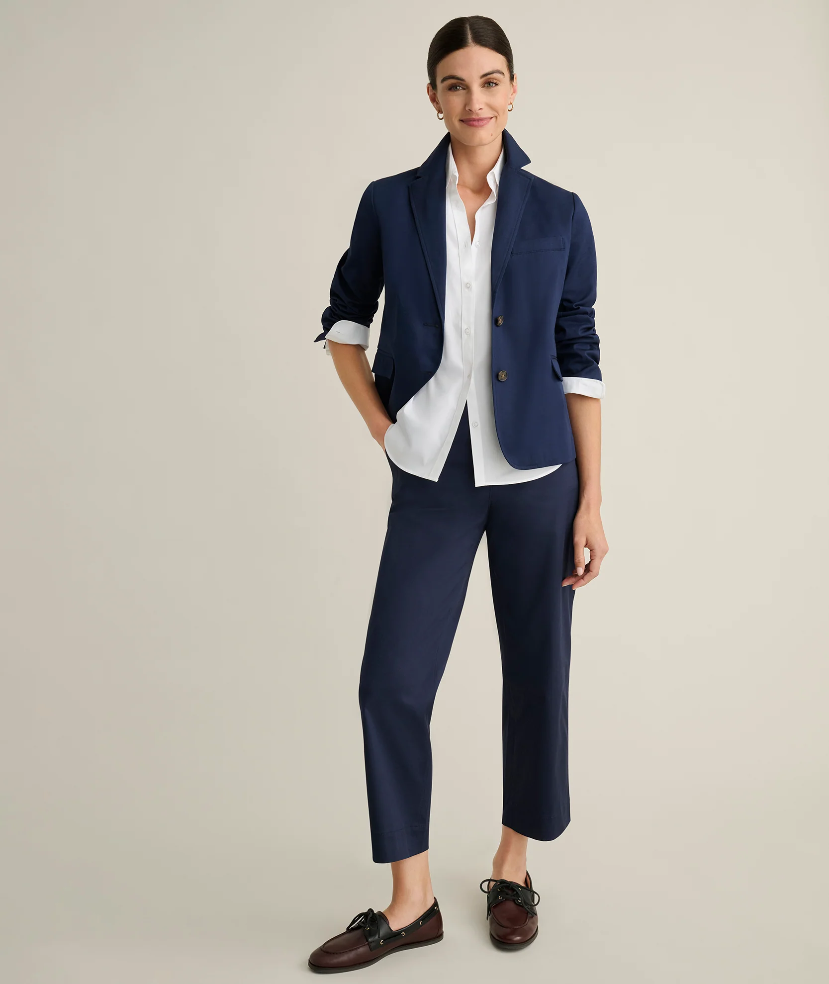 Stretch Twill Piper Blazer - Image 3