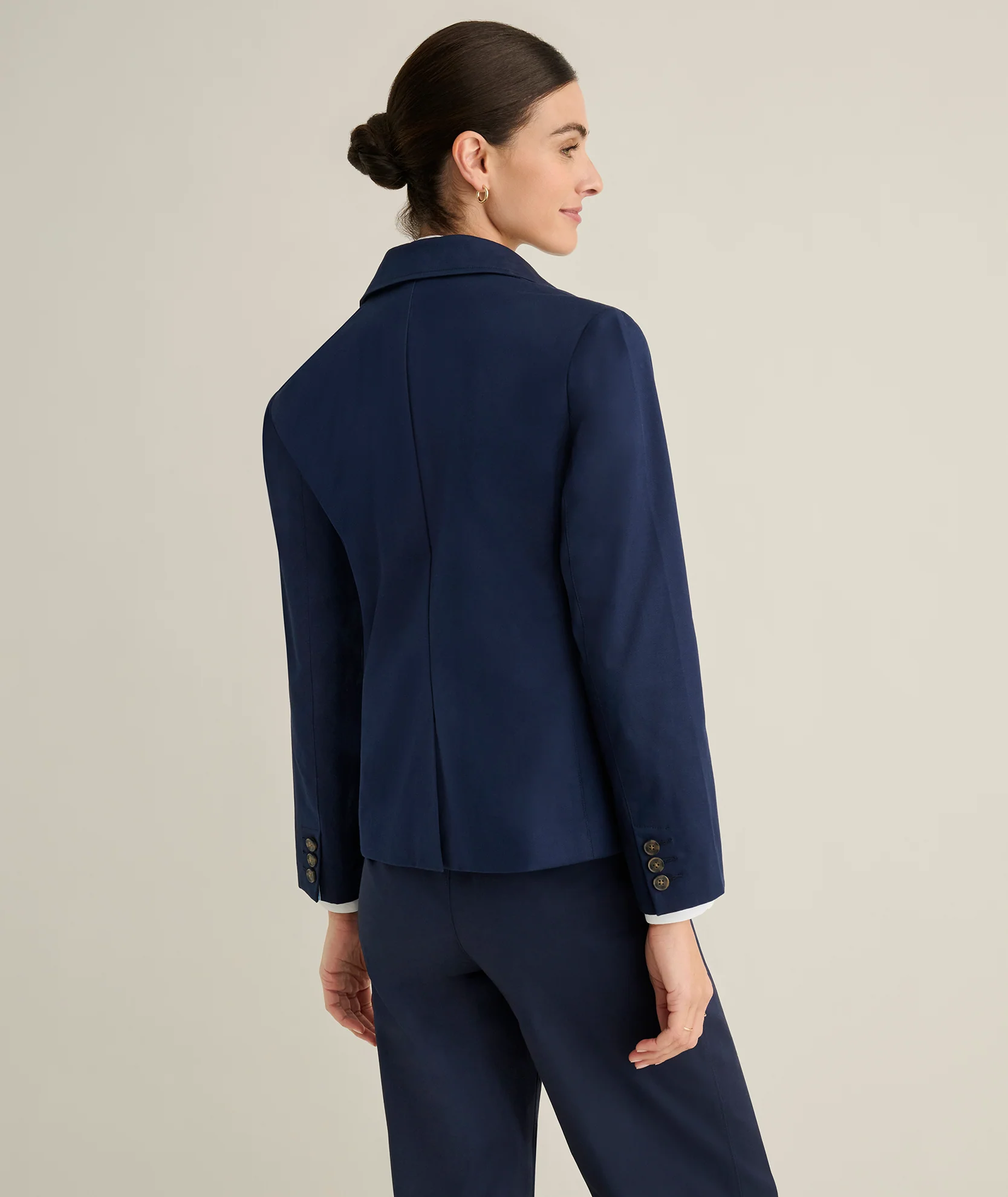 Stretch Twill Piper Blazer - Image 4