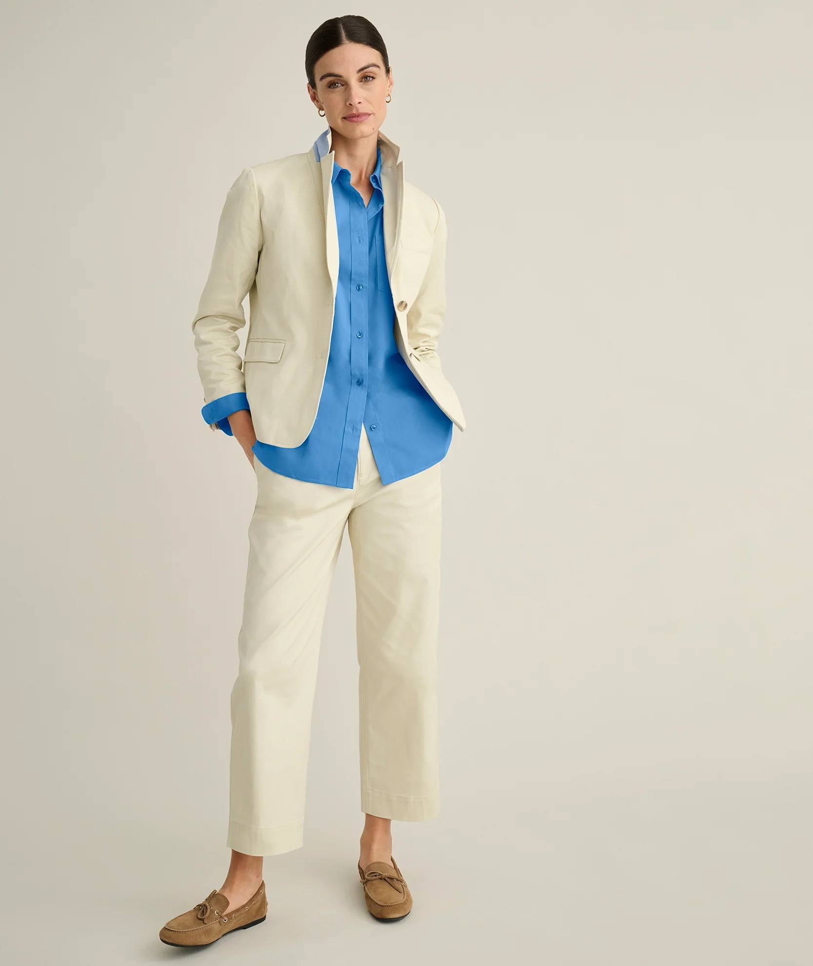 Stretch Twill Piper Blazer - Image 3