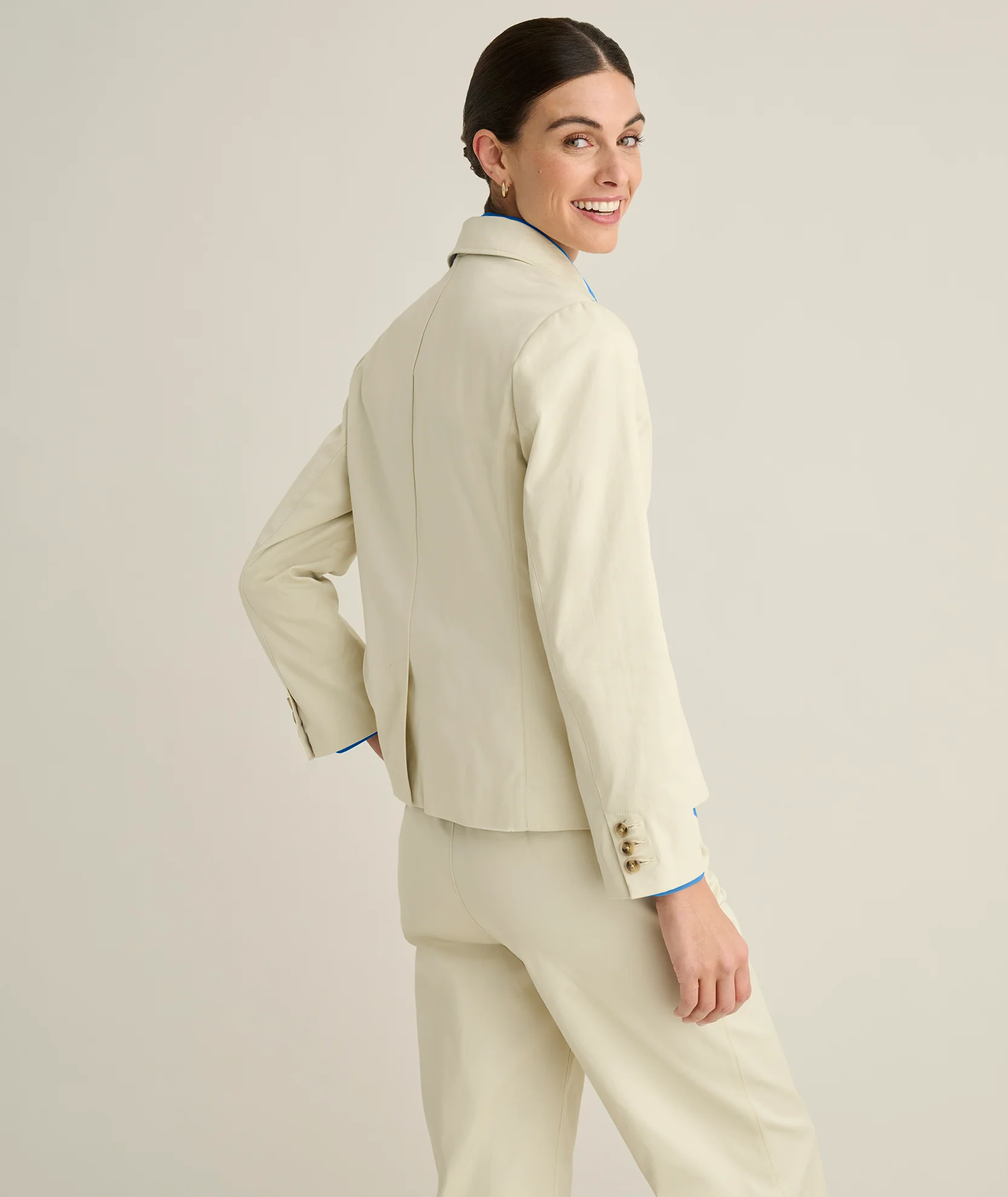 Stretch Twill Piper Blazer - Image 4