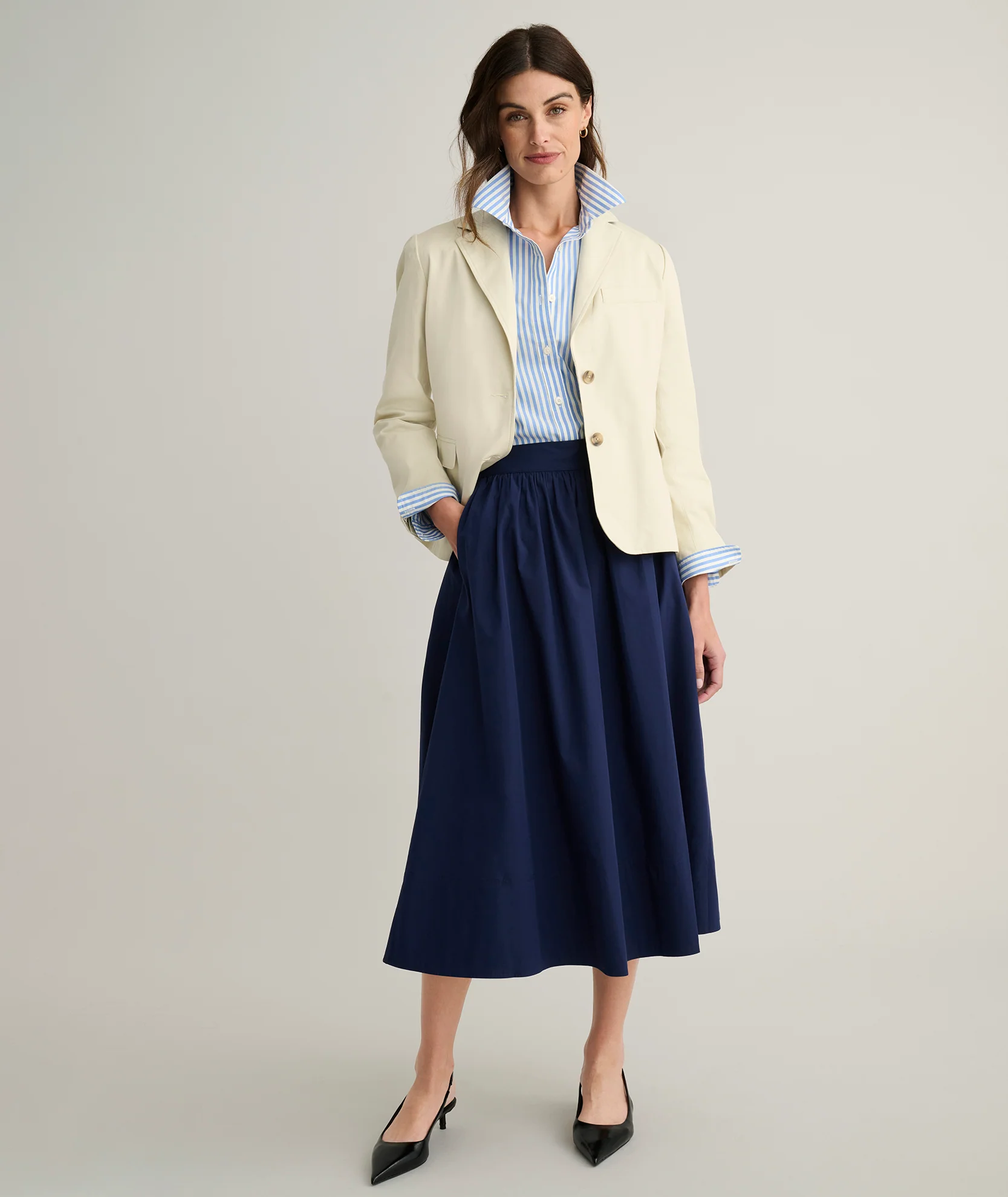 Stretch Twill Piper Blazer - Image 5