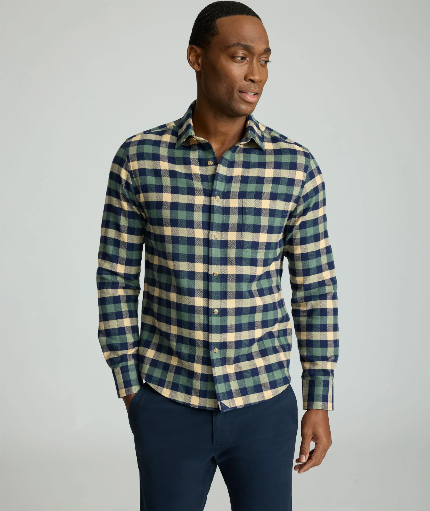 Flannel Plenville Shirt - Image 5