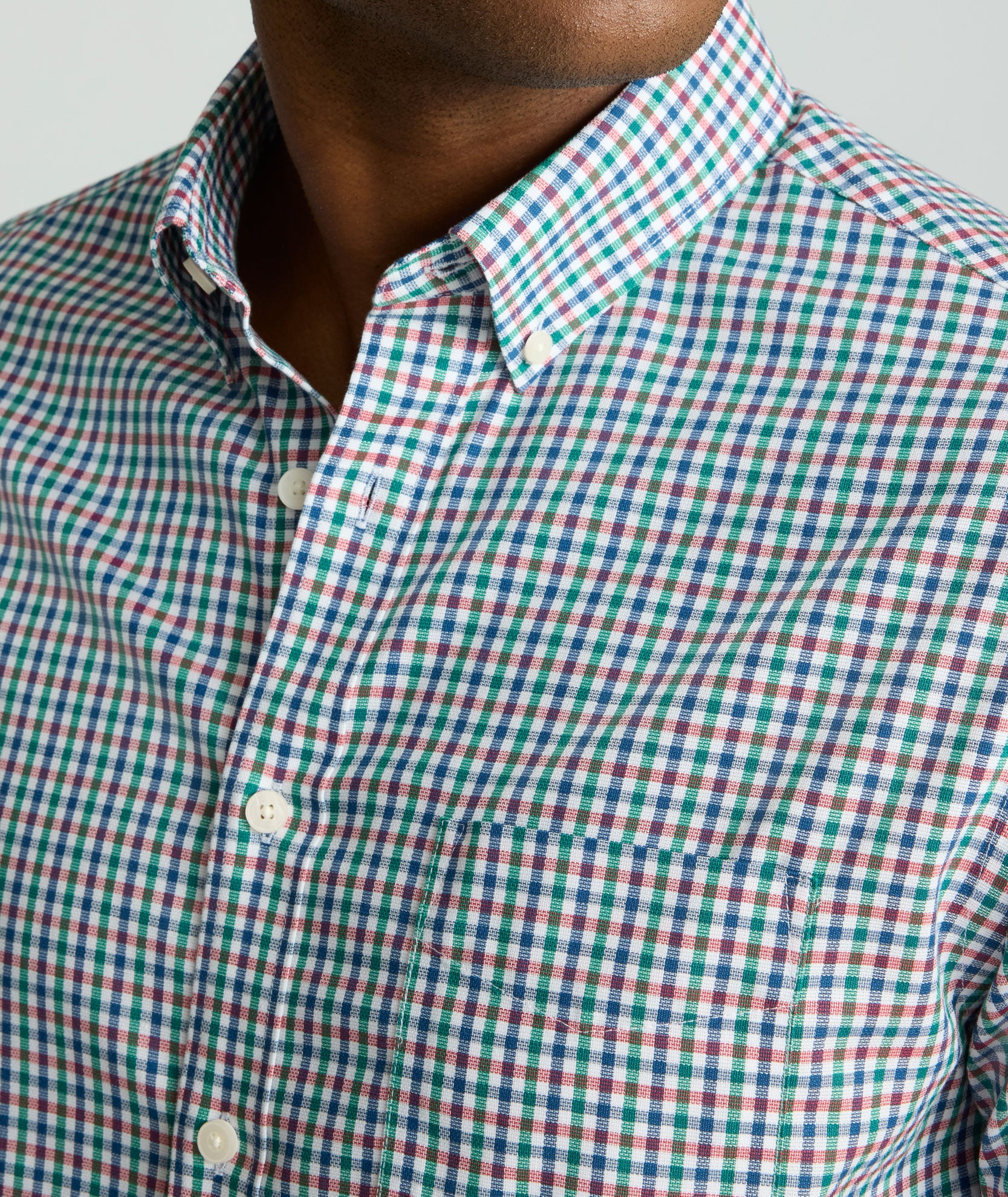 Wrinkle-Free Pomerose Shirt - Image 3