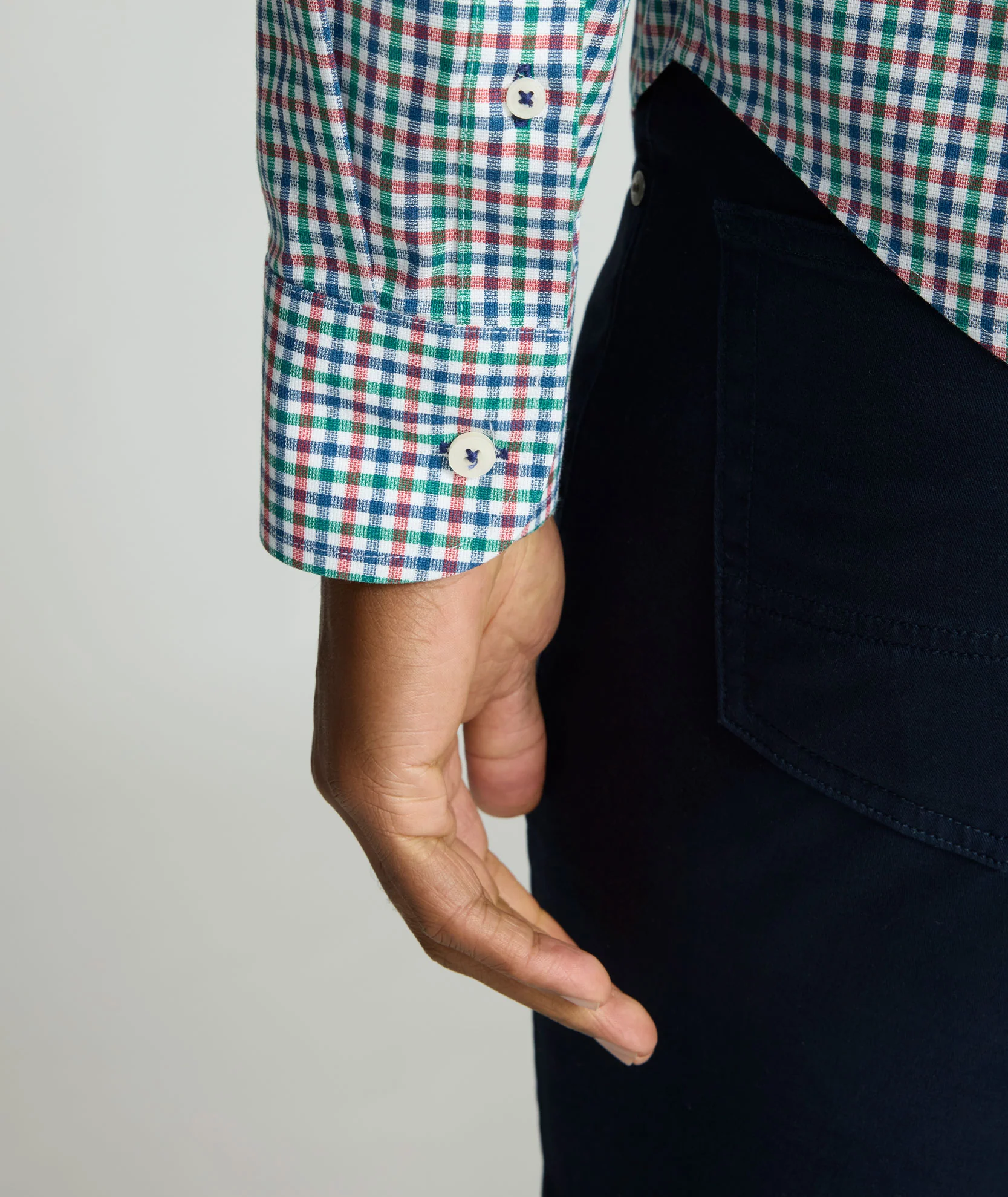 Wrinkle-Free Pomerose Shirt - Image 4