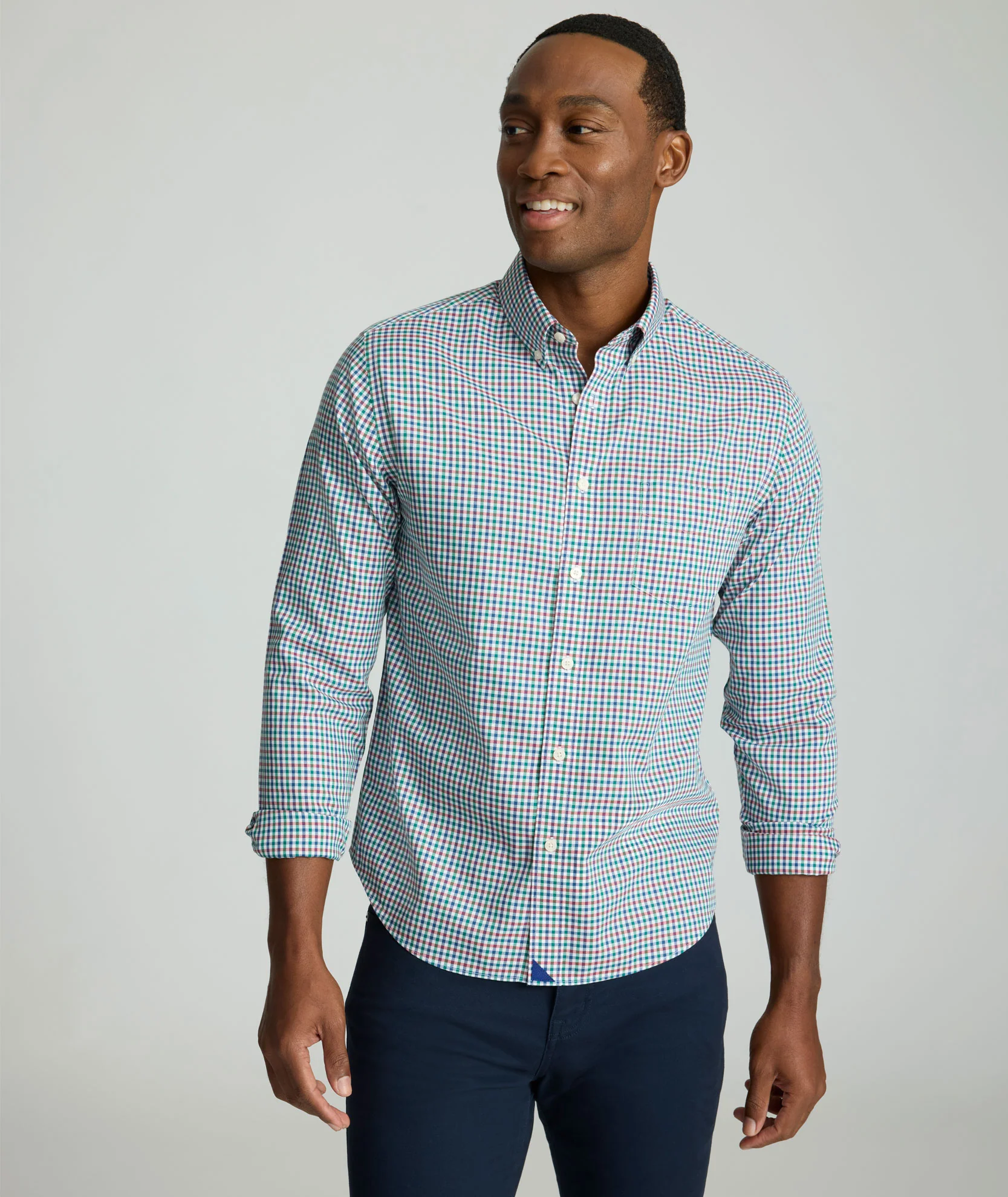 Wrinkle-Free Pomerose Shirt - Image 5