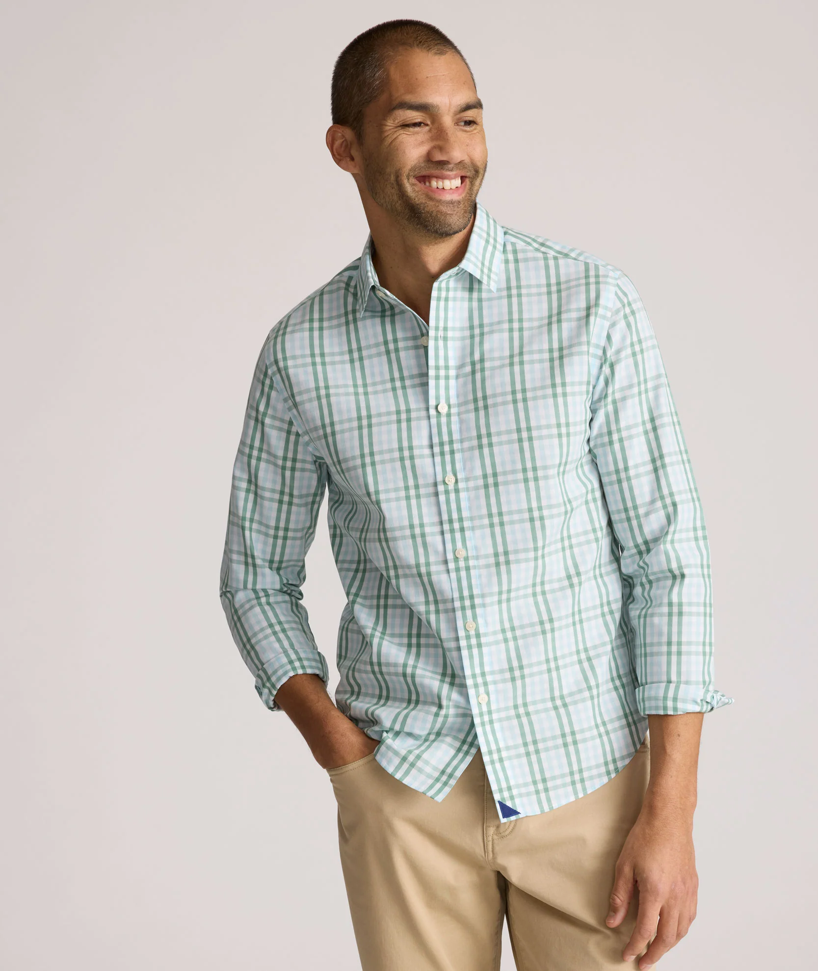 Wrinkle-Free Quigley Shirt - FINAL SALE - Image 4