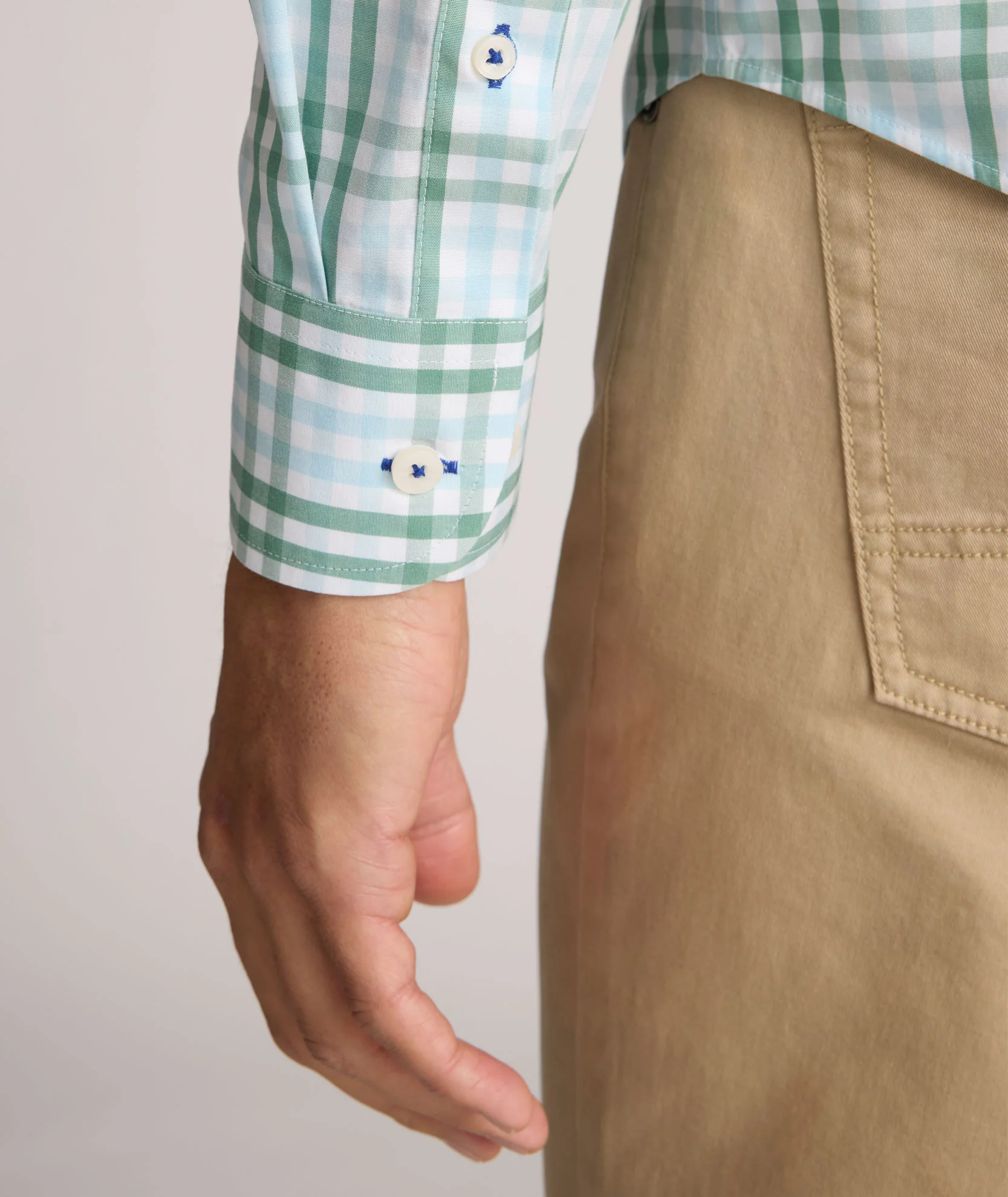 Wrinkle-Free Quigley Shirt - FINAL SALE - Image 5